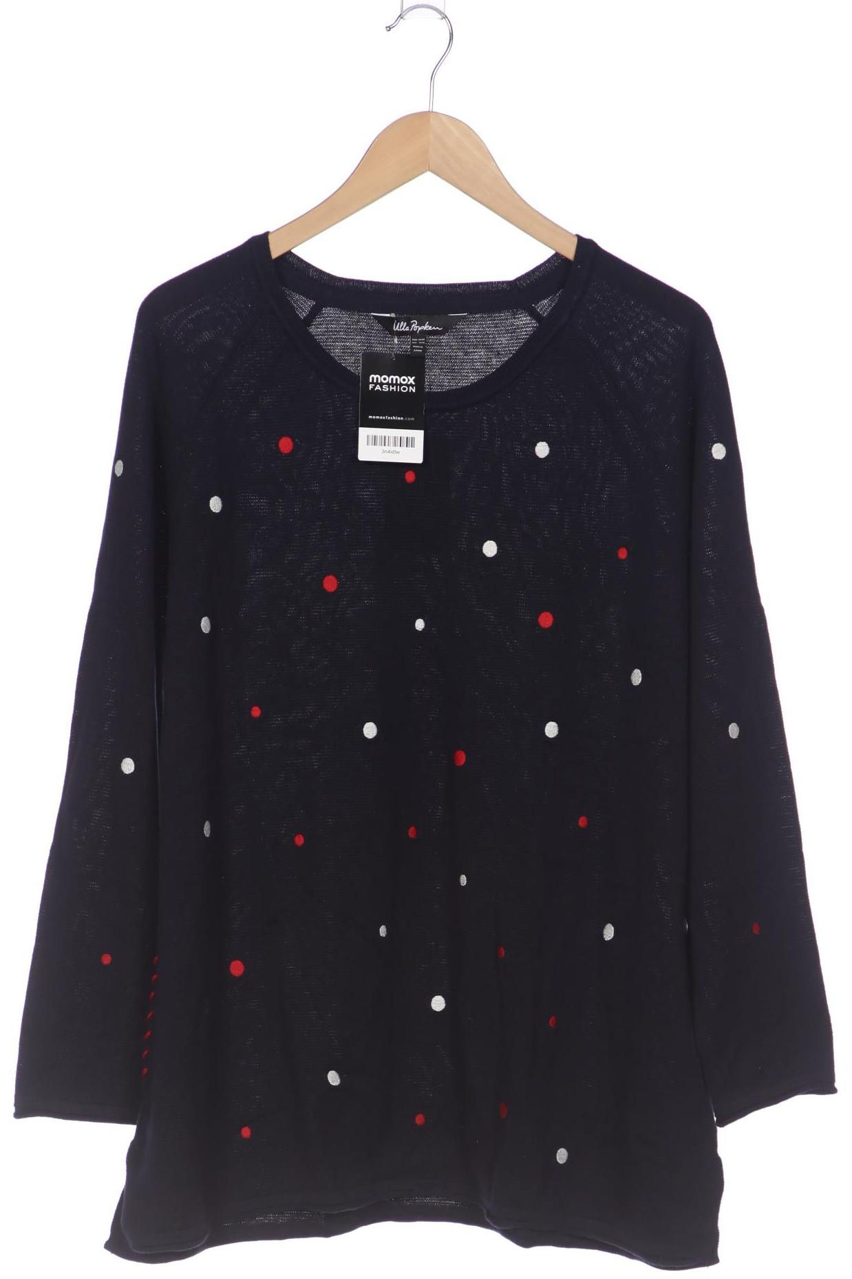 

Ulla Popken Damen Pullover, marineblau, Gr. 46