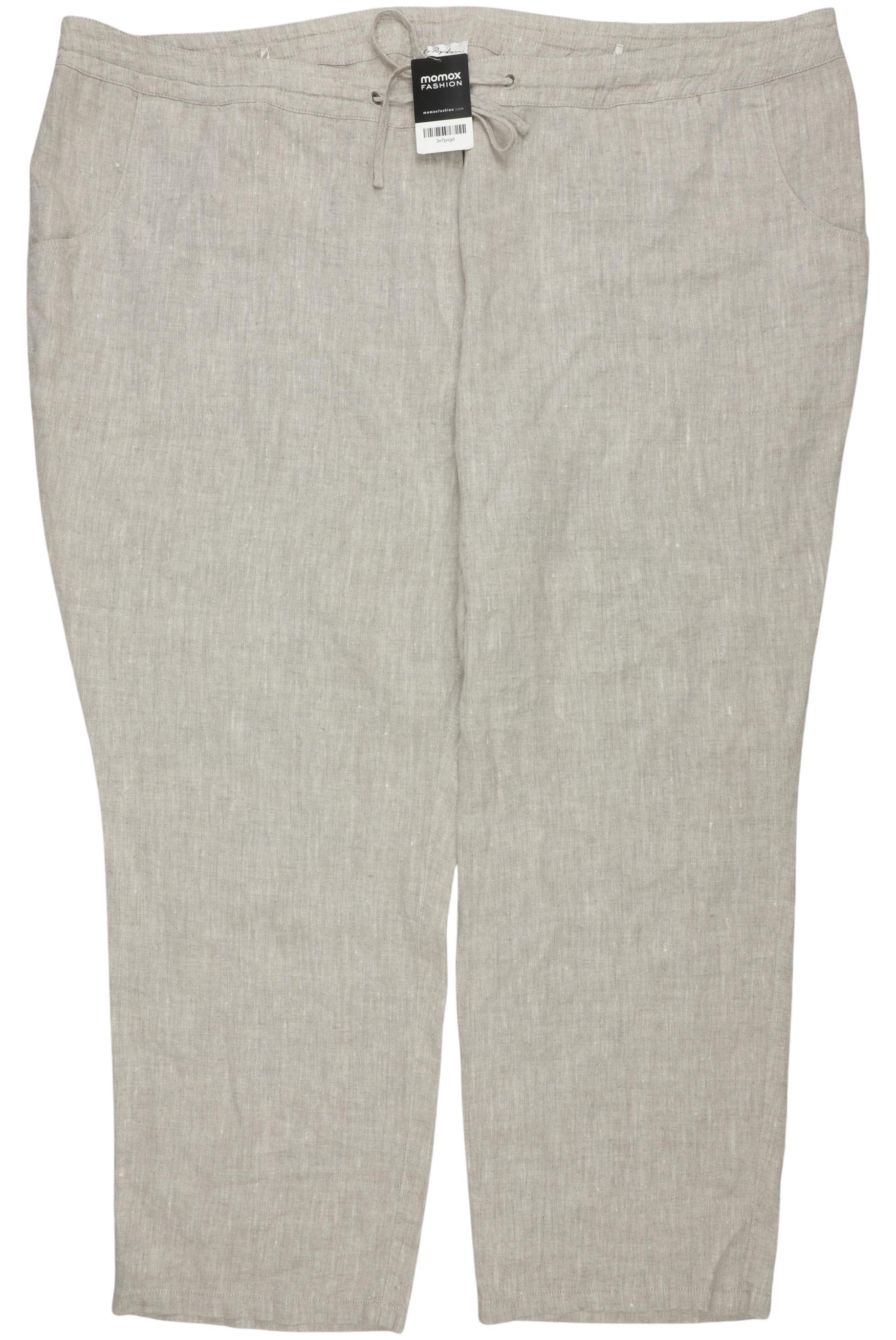 

Ulla Popken Damen Stoffhose, beige, Gr. 60