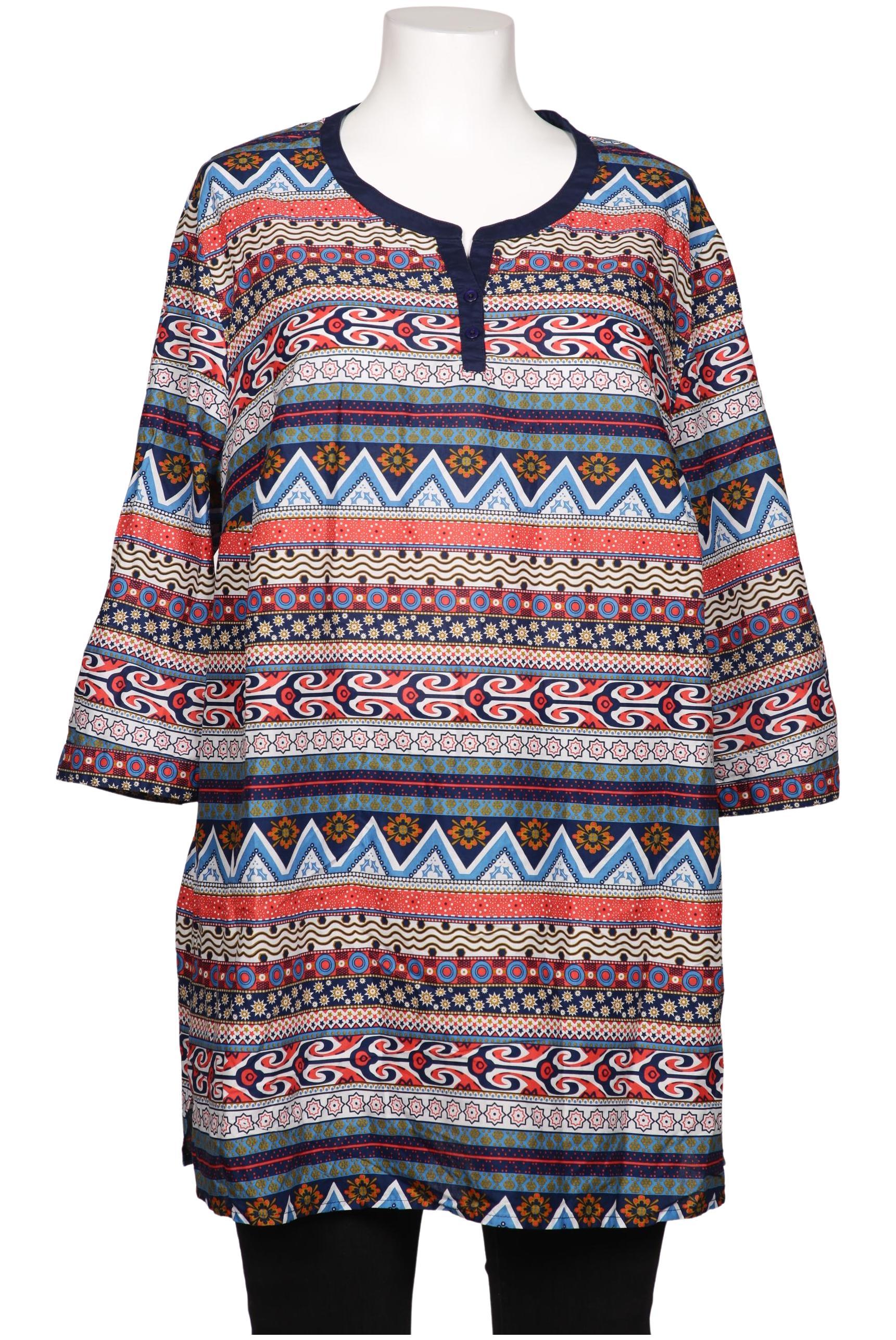 

Ulla Popken Damen Bluse, mehrfarbig, Gr. 50