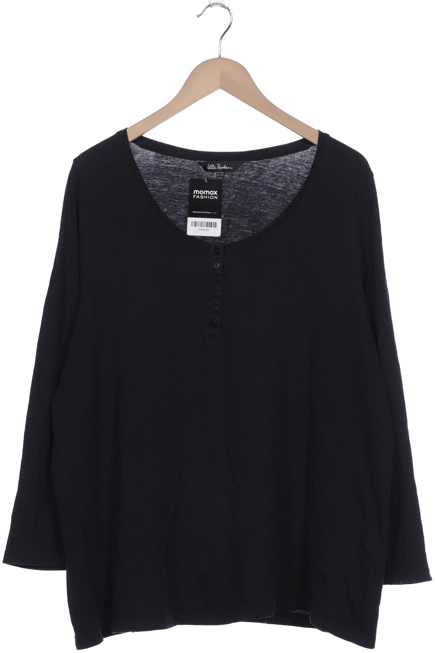 

Ulla Popken Damen Langarmshirt, marineblau