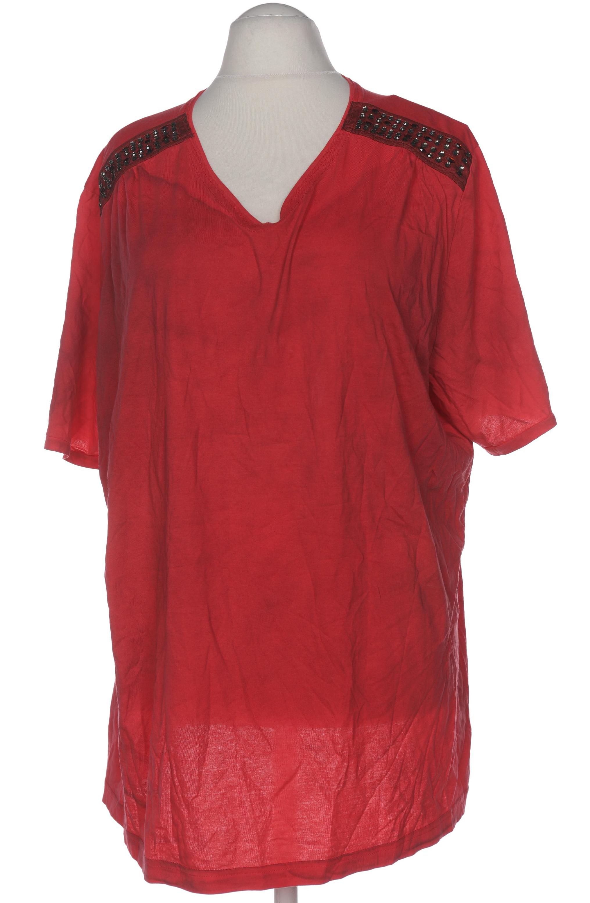 

Ulla Popken Damen T-Shirt, rot