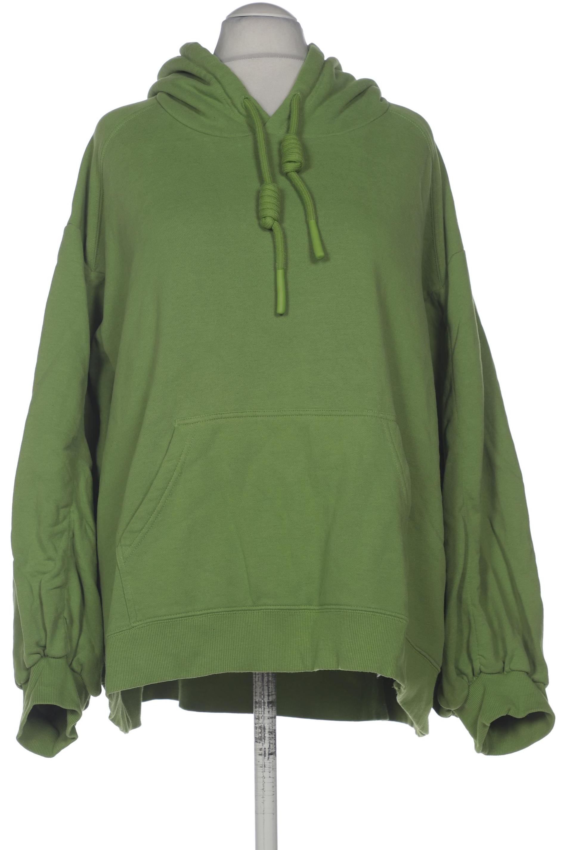 

Ulla Popken Damen Kapuzenpullover, grün, Gr. 54