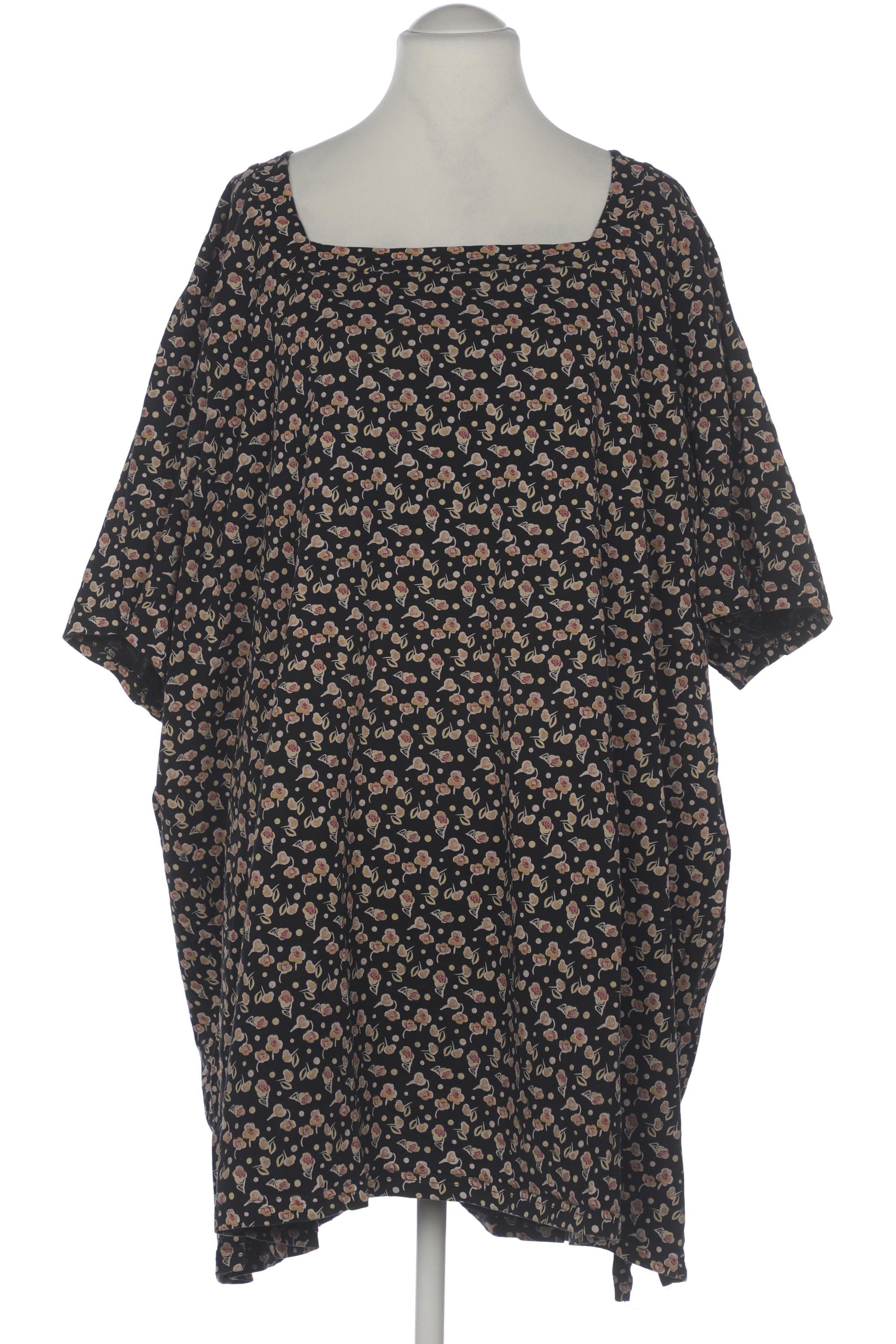 

Ulla Popken Damen T-Shirt, schwarz, Gr. 66