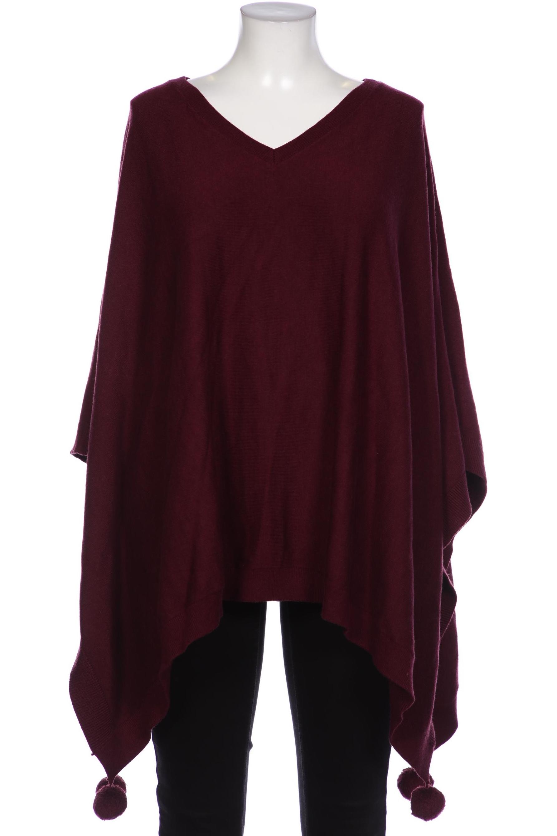 

Ulla Popken Damen Pullover, bordeaux, Gr. uni