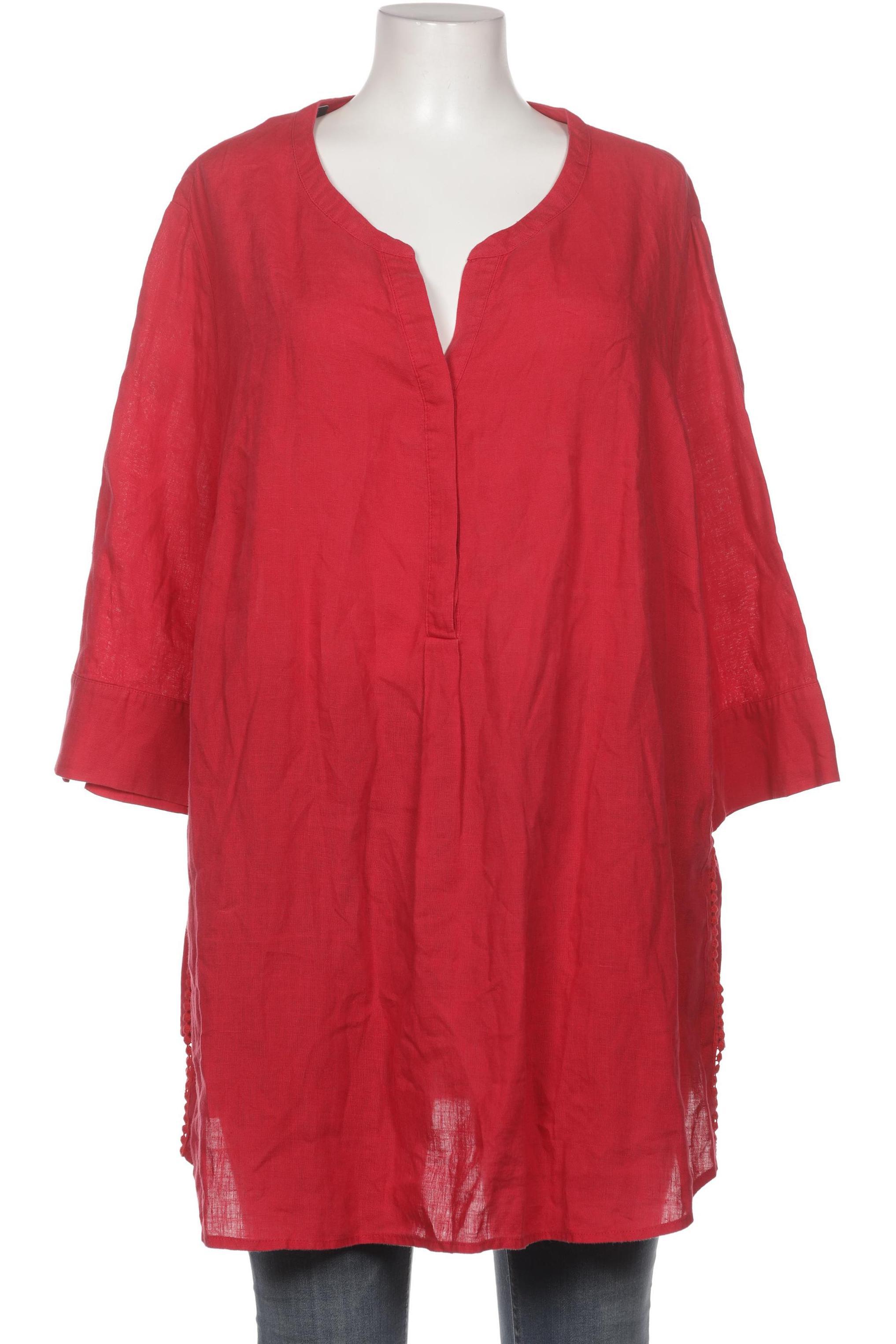 

Ulla Popken Damen Bluse, rot, Gr. 48