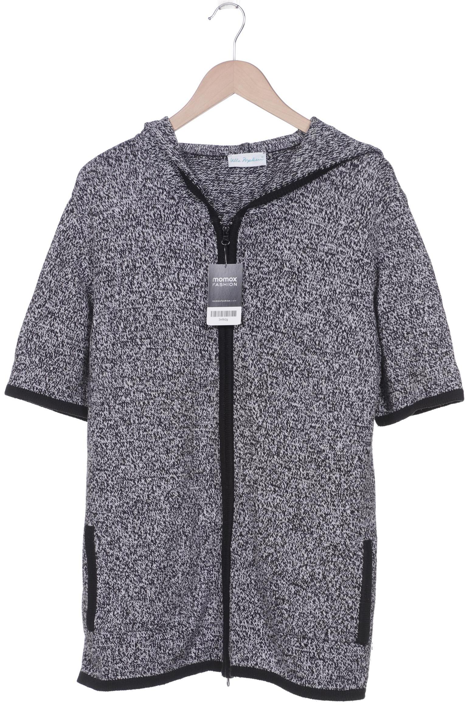 

Ulla Popken Damen Strickjacke, schwarz