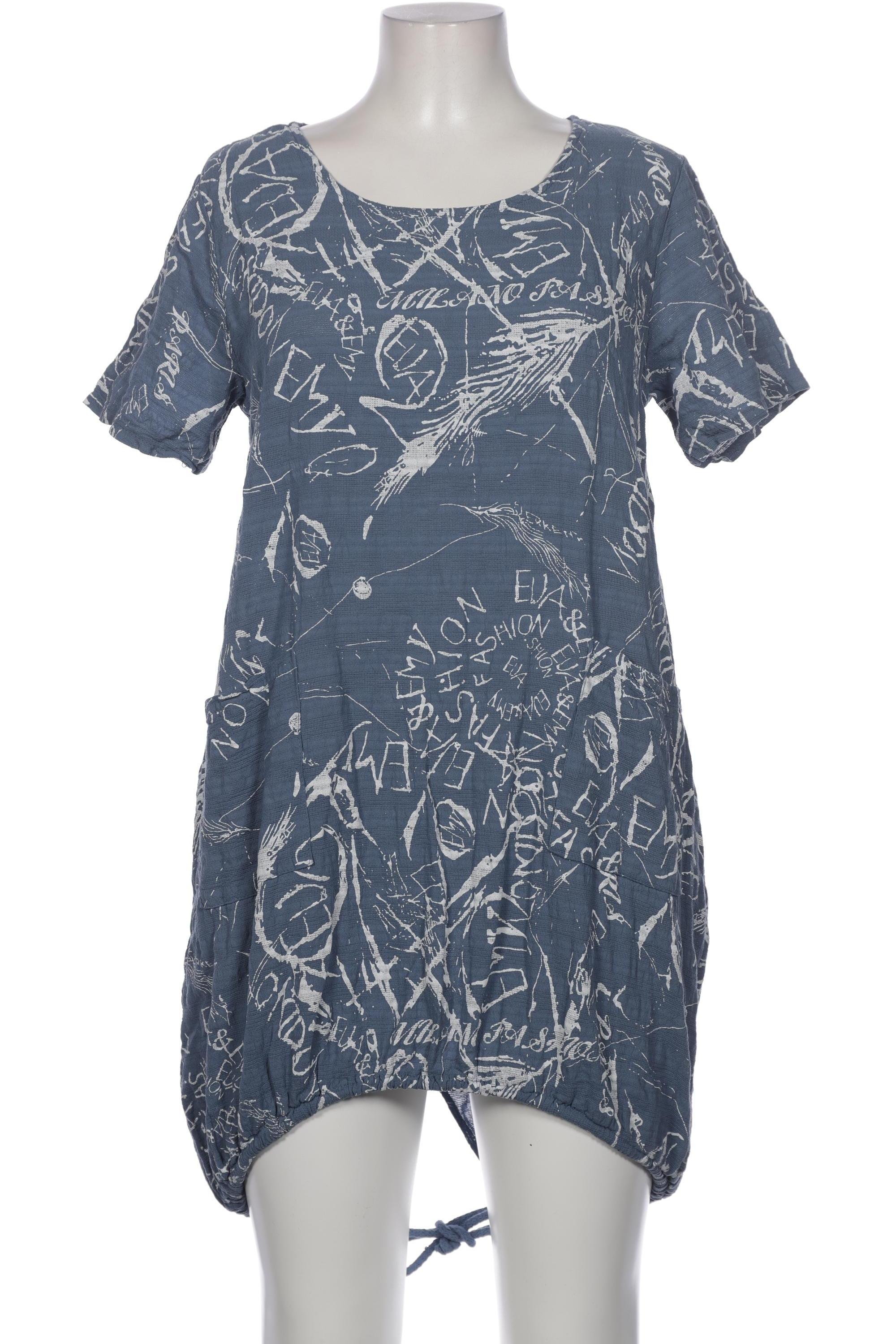 

Ulla Popken Damen Kleid, blau, Gr. 46