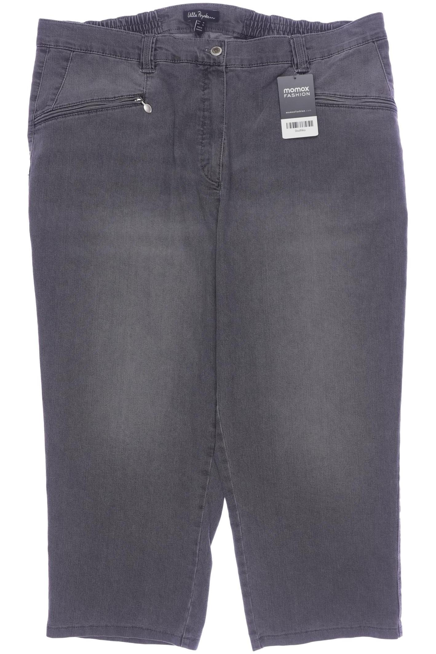 

Ulla Popken Damen Jeans, grau, Gr. 50