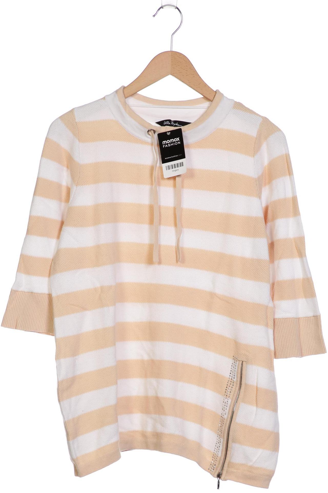 

Ulla Popken Damen Pullover, beige, Gr. 42