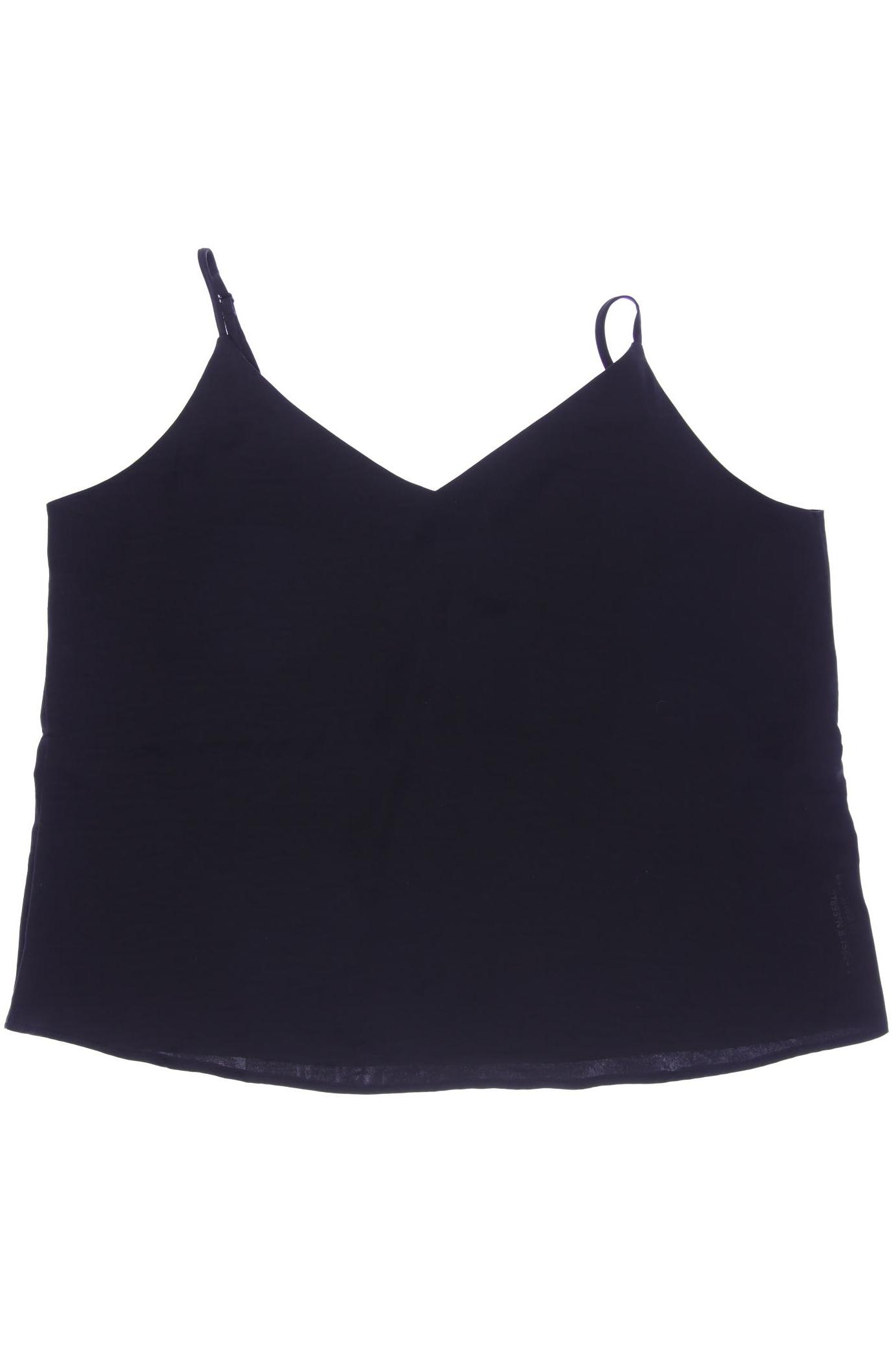 

Ulla Popken Damen Top, schwarz