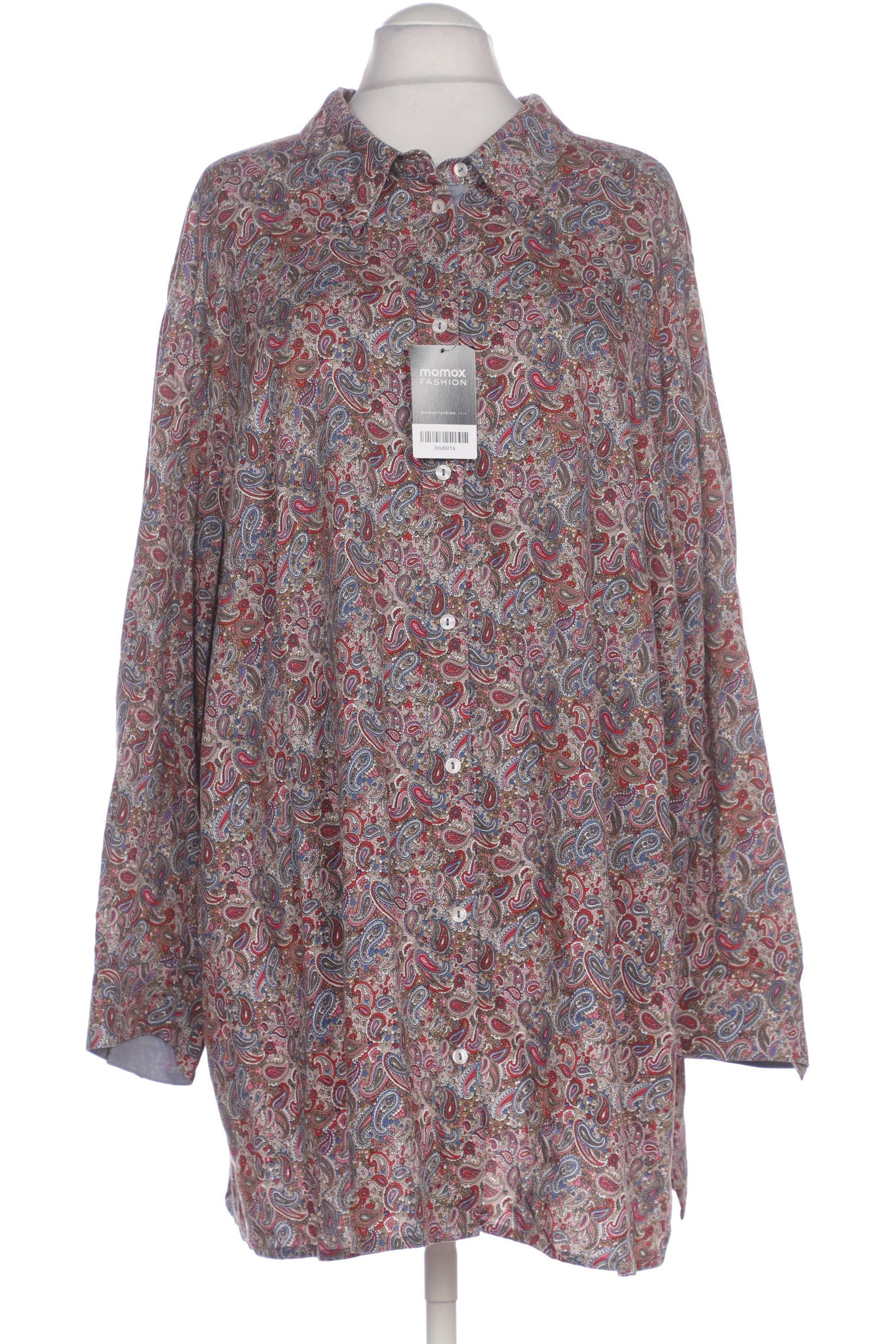 

Ulla Popken Damen Bluse, mehrfarbig, Gr. 58