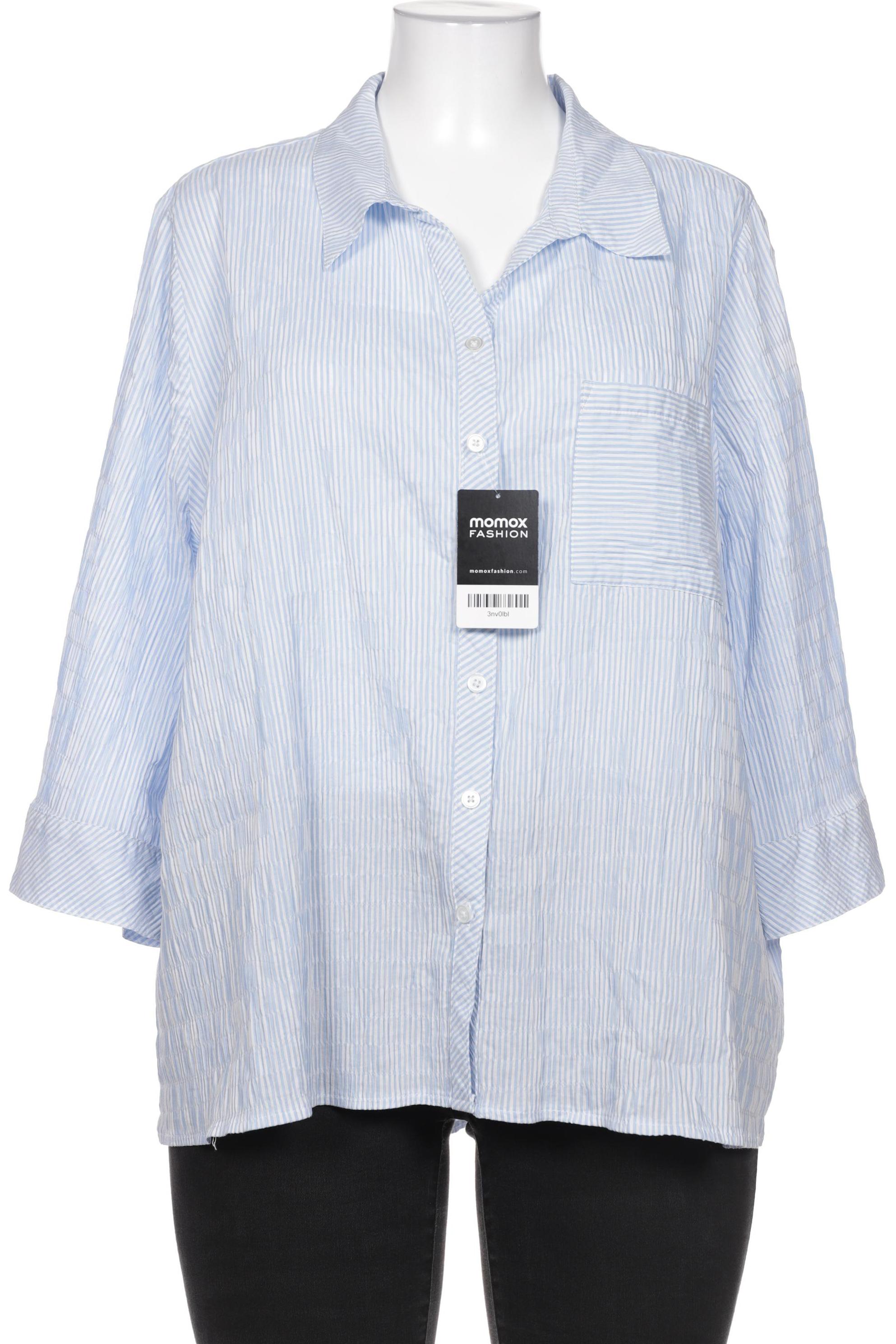 

Ulla Popken Damen Bluse, hellblau, Gr. 50