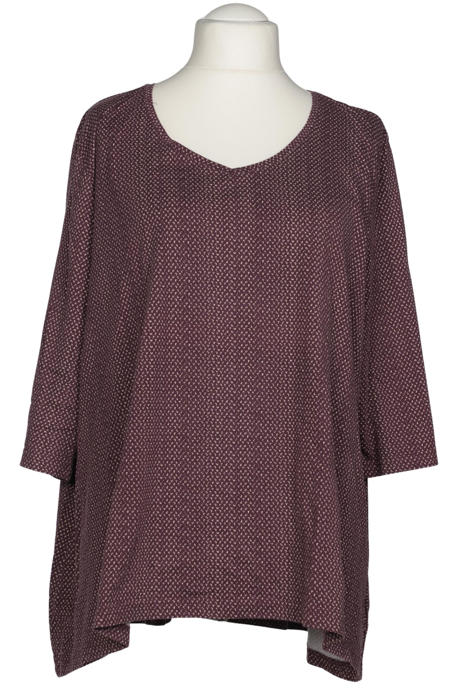 

Ulla Popken Damen T-Shirt, bordeaux, Gr. 54