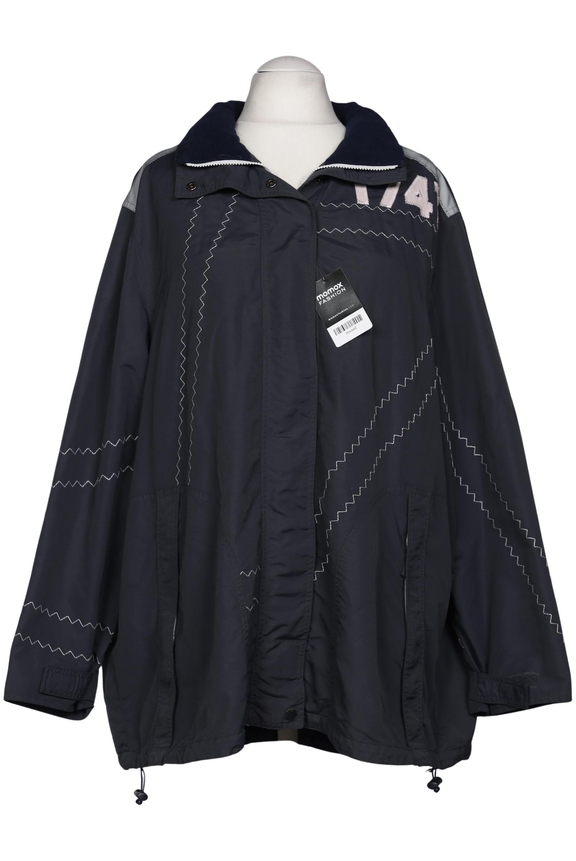 

Ulla Popken Damen Jacke, marineblau, Gr. 54