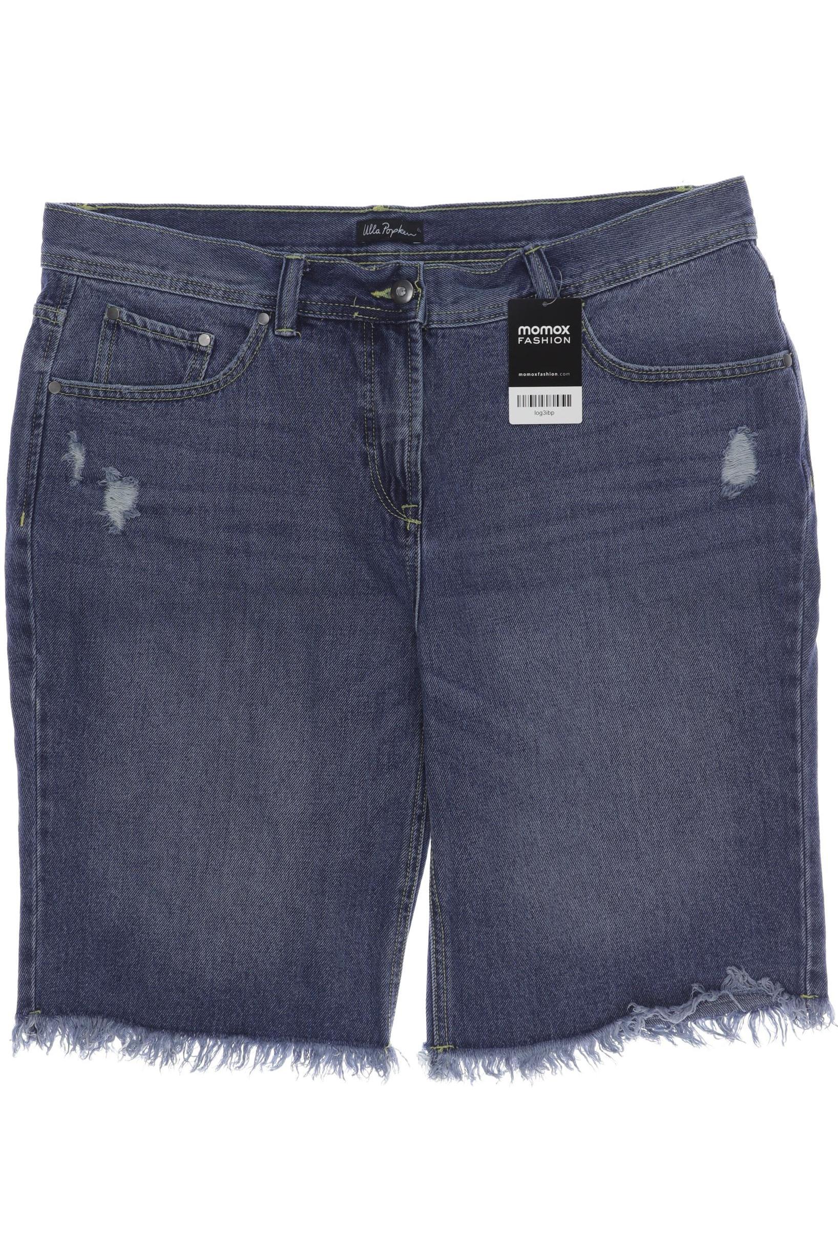 

Ulla Popken Damen Shorts, blau, Gr. 44
