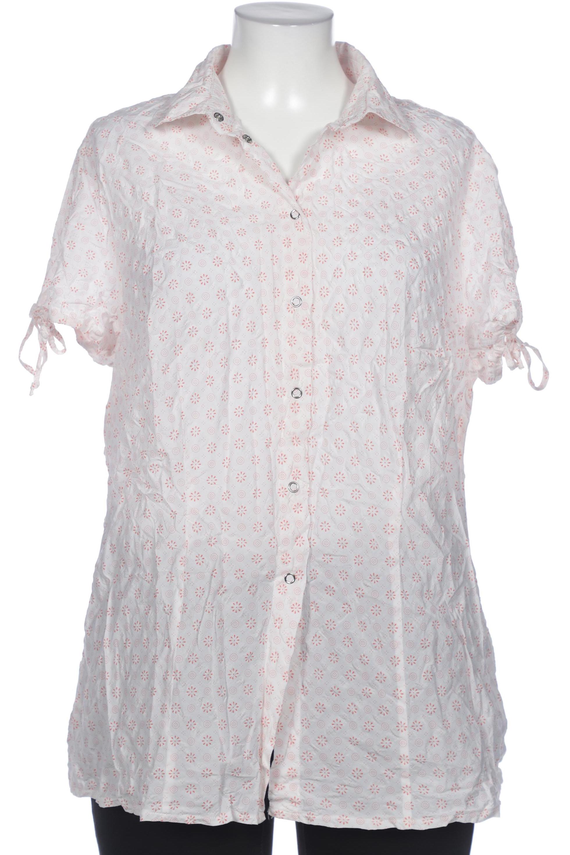 

Ulla Popken Damen Bluse, weiß, Gr. 46