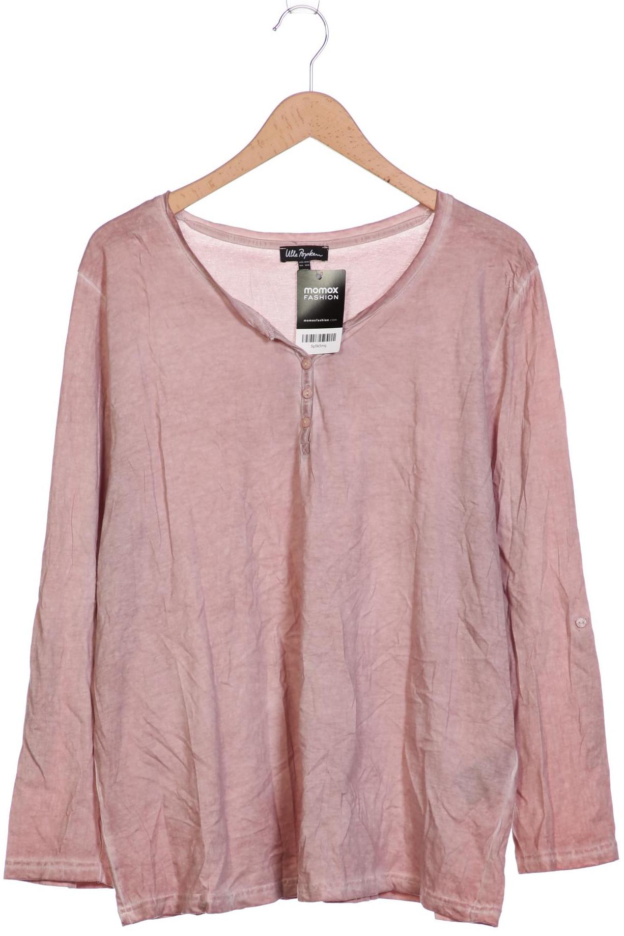 

Ulla Popken Damen Langarmshirt, braun