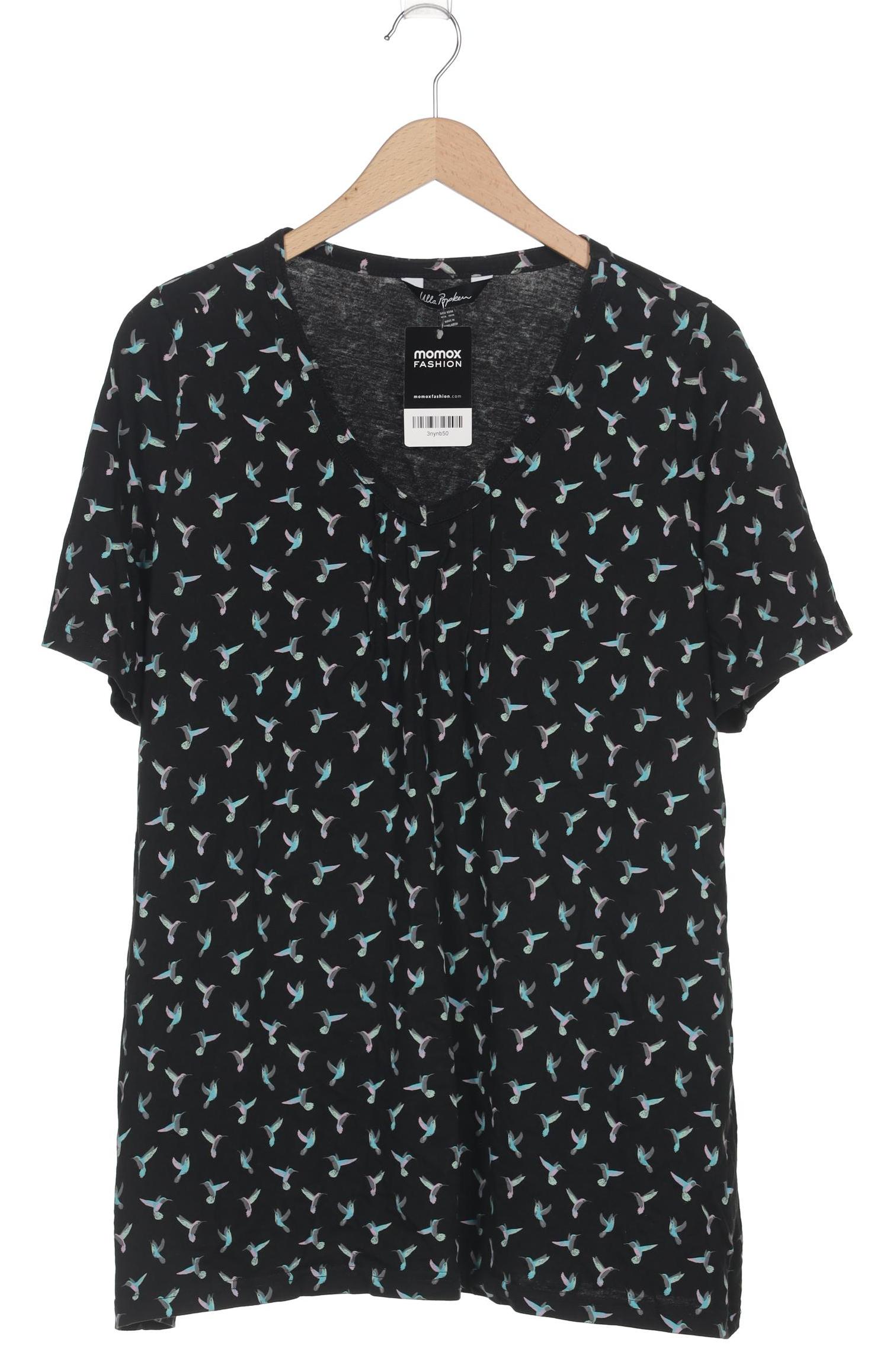 

Ulla Popken Damen T-Shirt, schwarz, Gr. 42