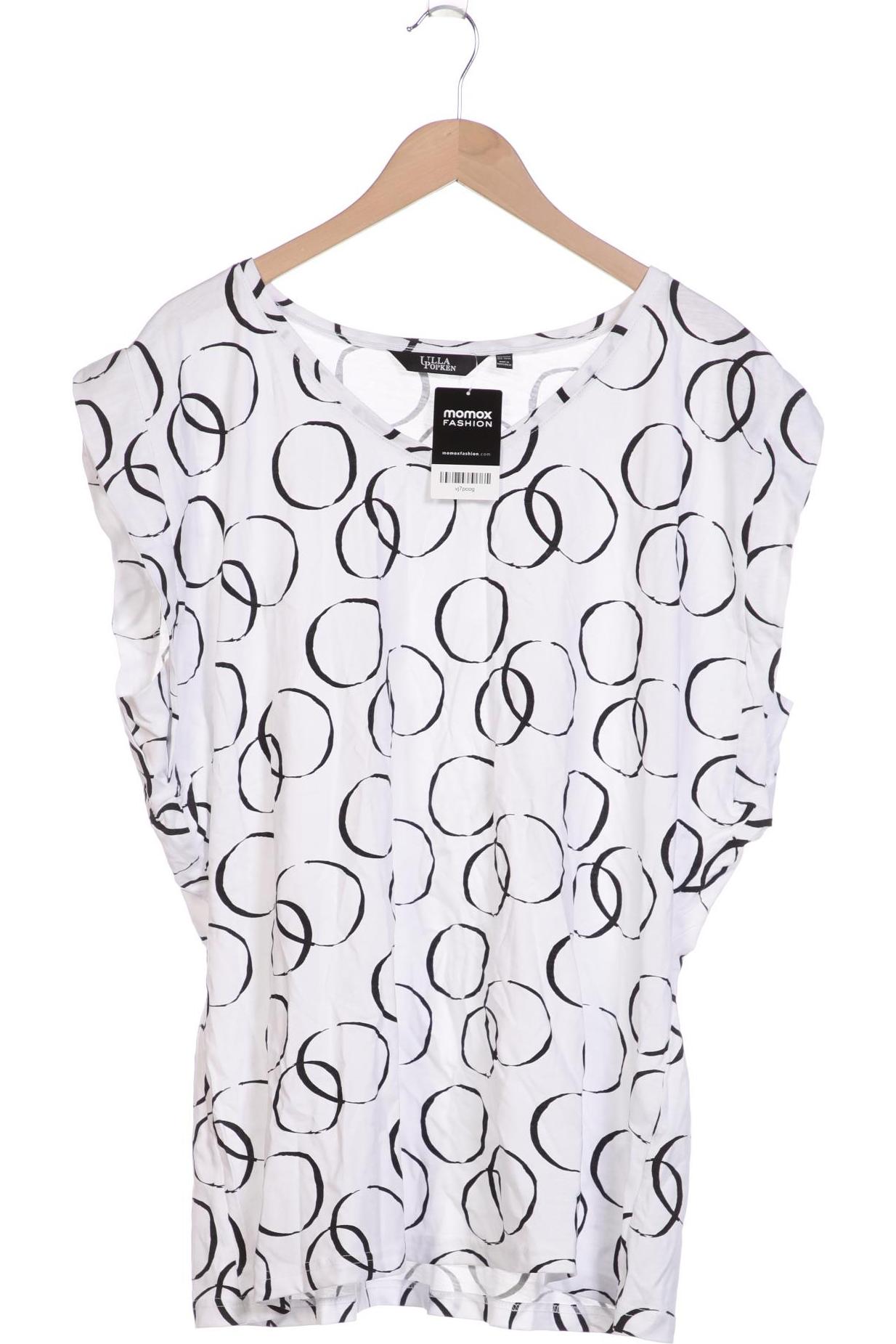 

Ulla Popken Damen T-Shirt, weiß, Gr. 50
