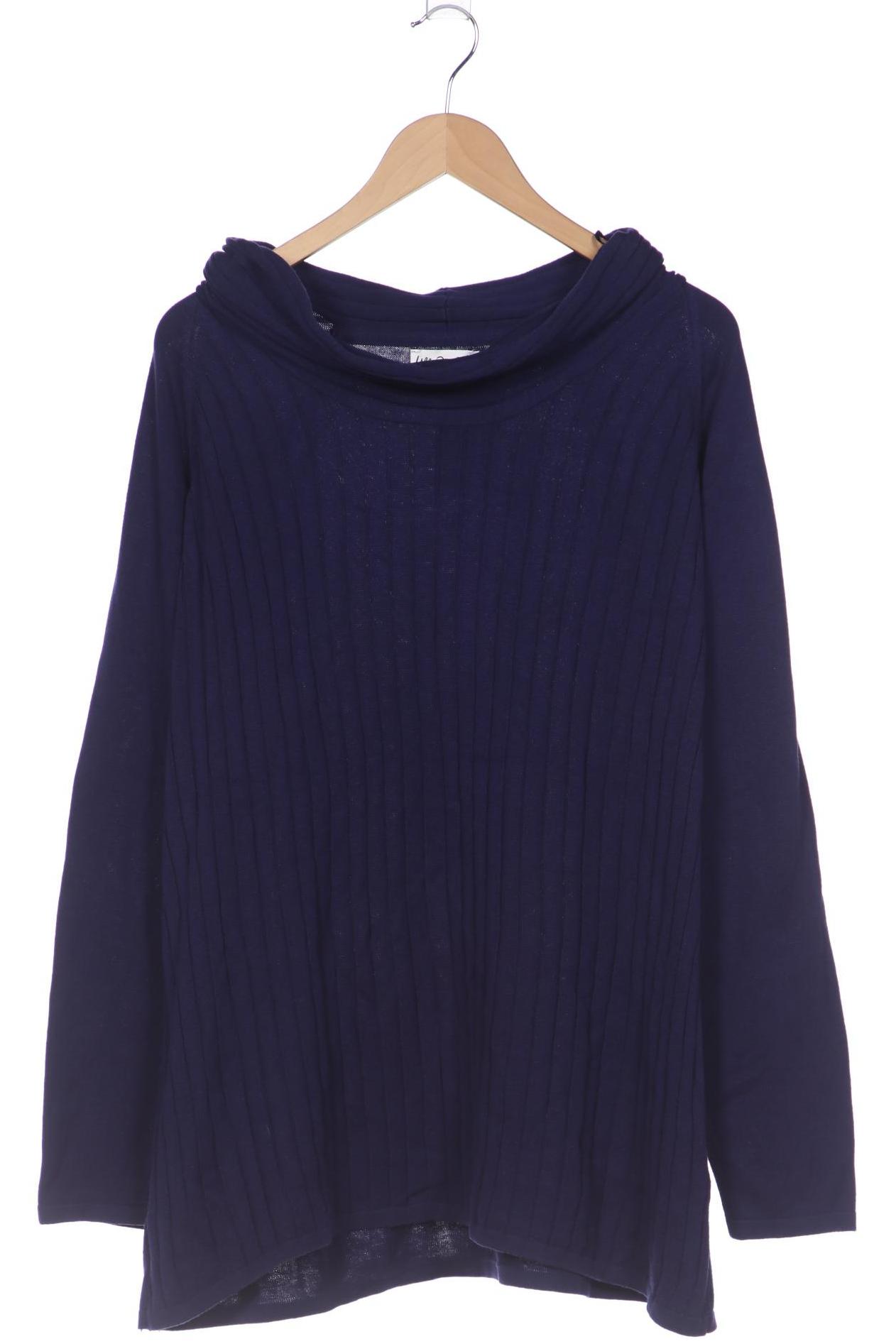 

Ulla Popken Damen Pullover, marineblau, Gr. 50