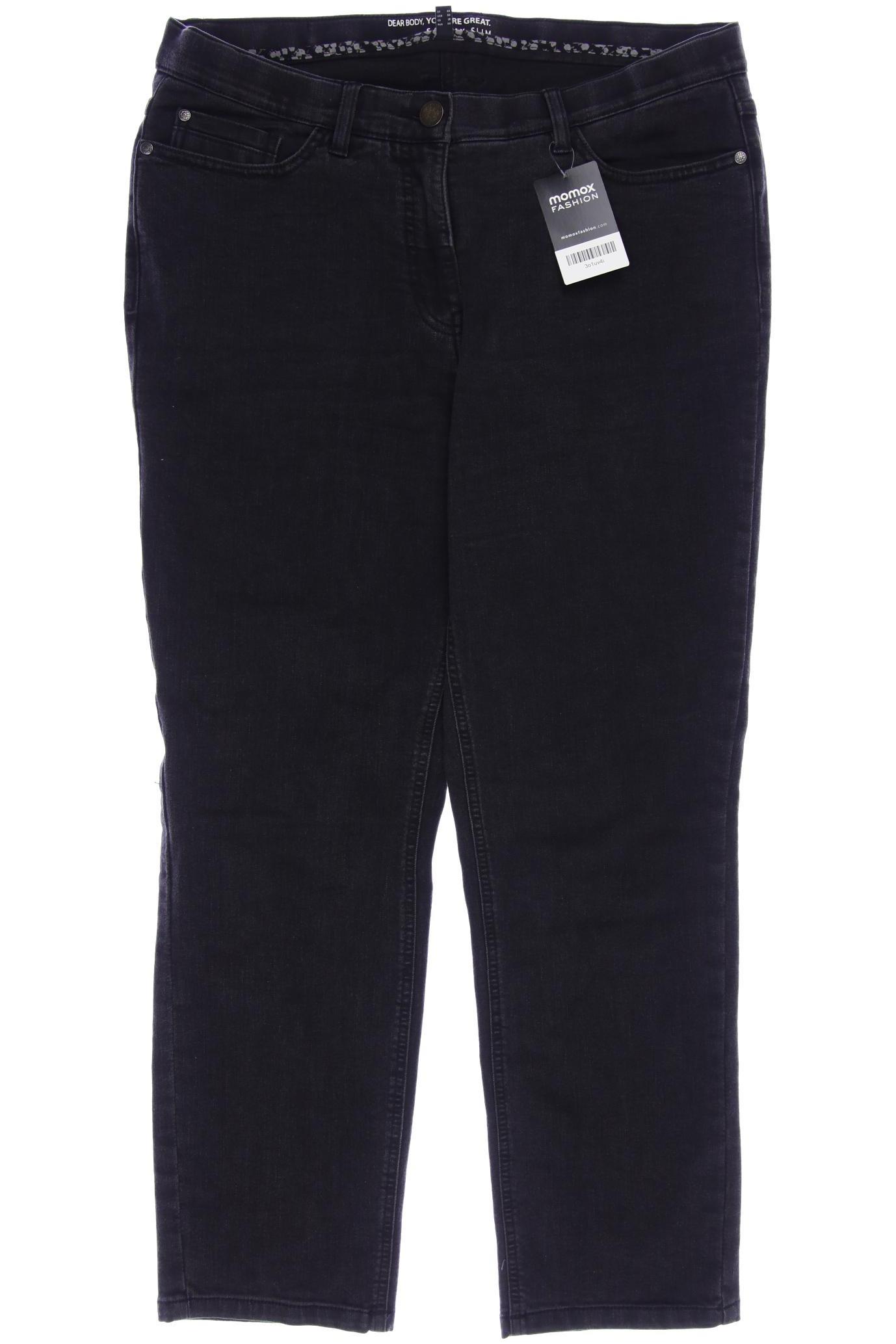 

Ulla Popken Damen Stoffhose, grau