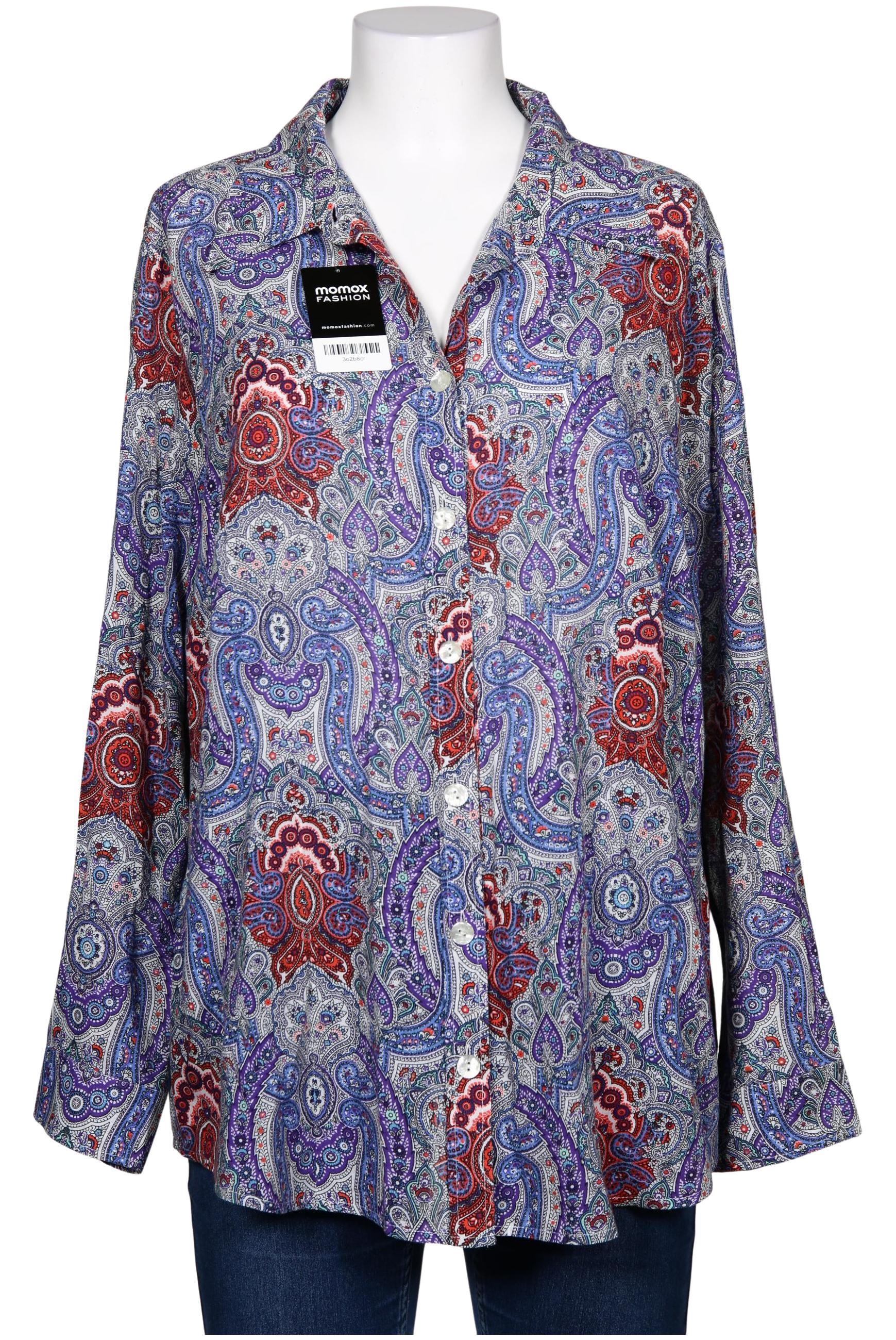 

Ulla Popken Damen Bluse, mehrfarbig, Gr. 50