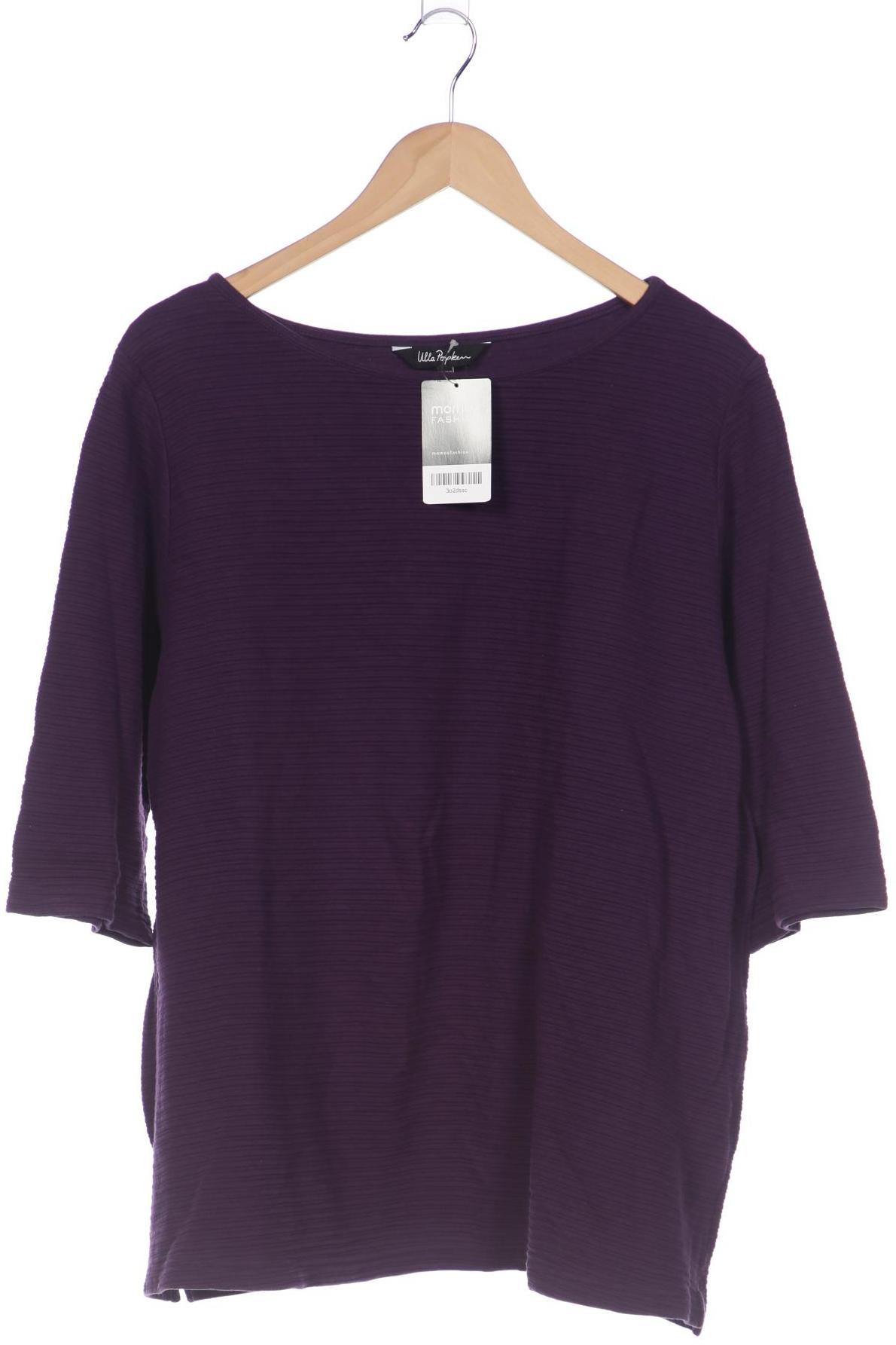 

Ulla Popken Damen Sweatshirt, flieder, Gr. 50