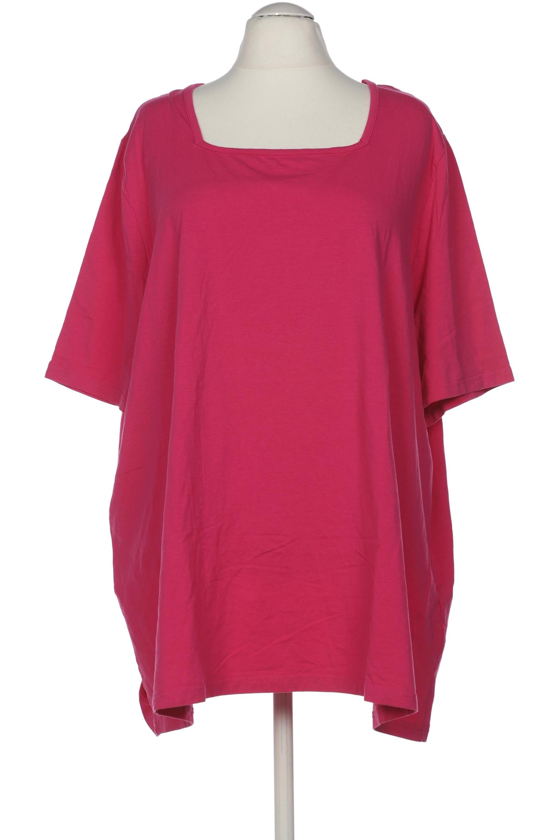 

Ulla Popken Damen T-Shirt, pink, Gr. 58