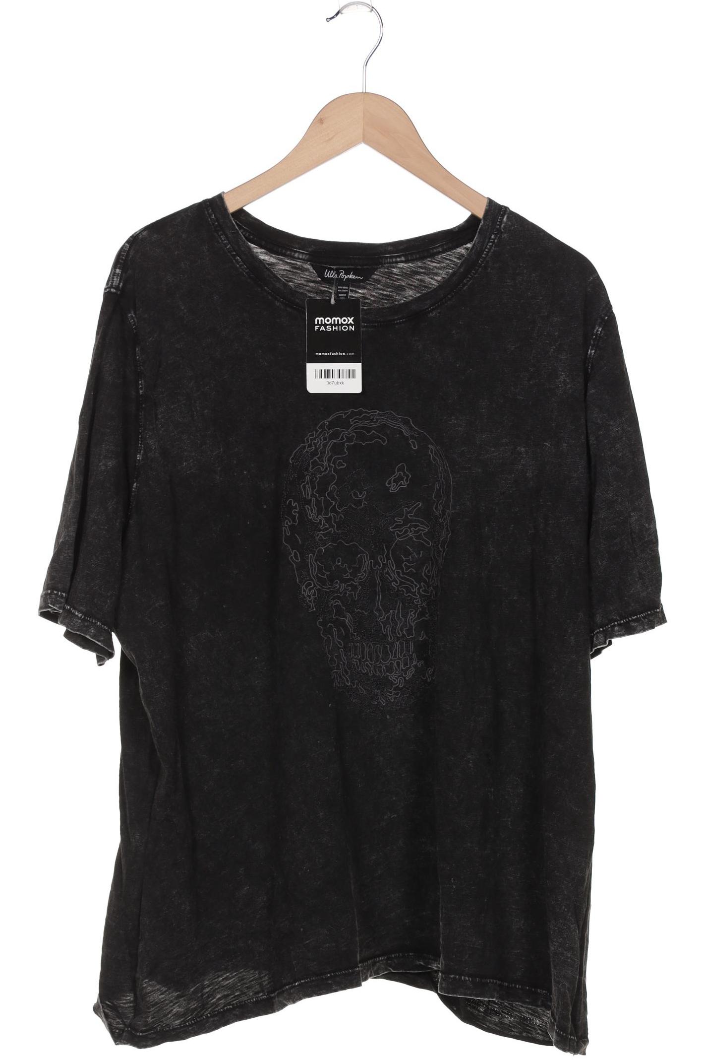 

Ulla Popken Damen T-Shirt, grau, Gr. 50