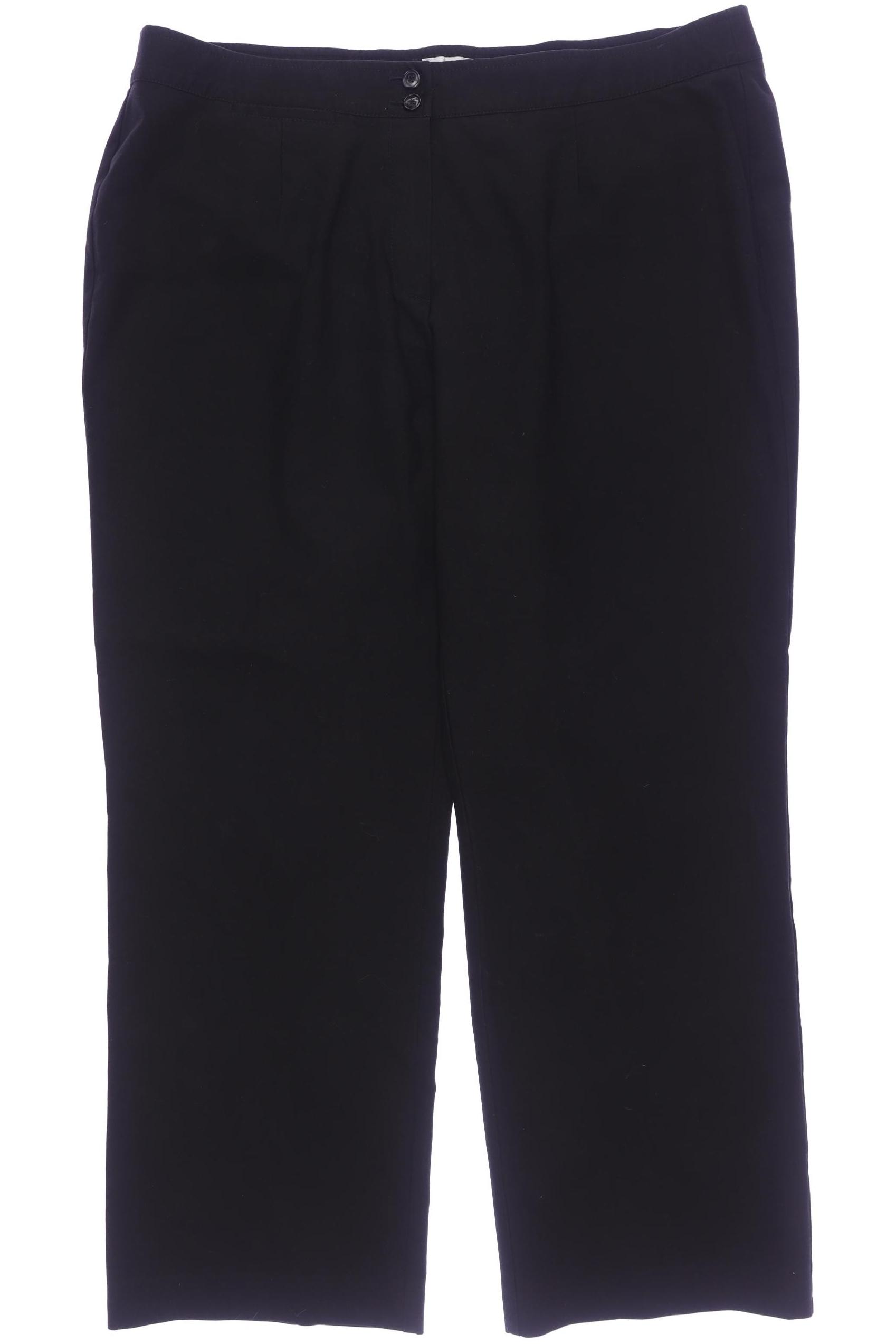 

Ulla Popken Damen Stoffhose, schwarz, Gr. 52