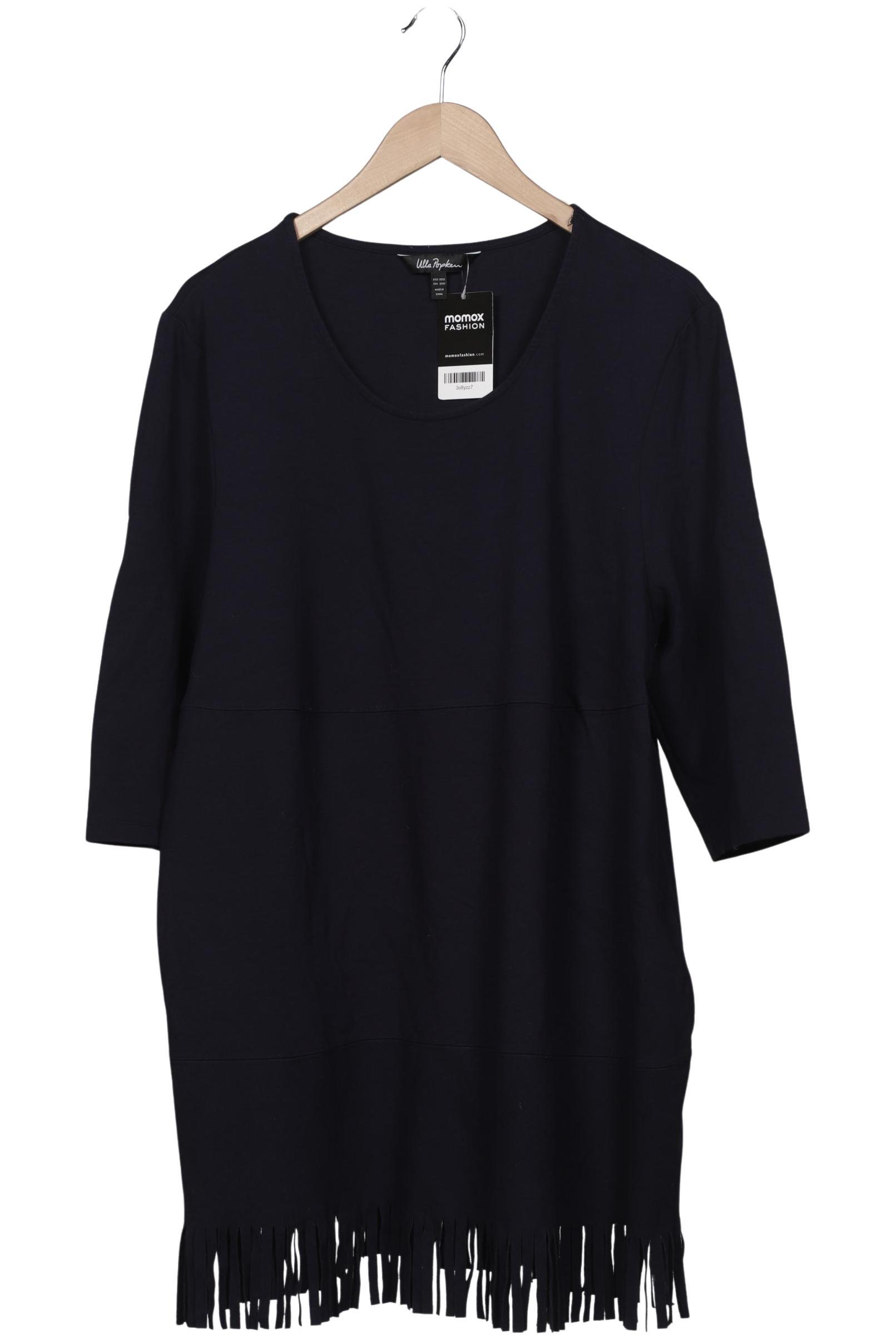 

Ulla Popken Damen Langarmshirt, marineblau, Gr. 50