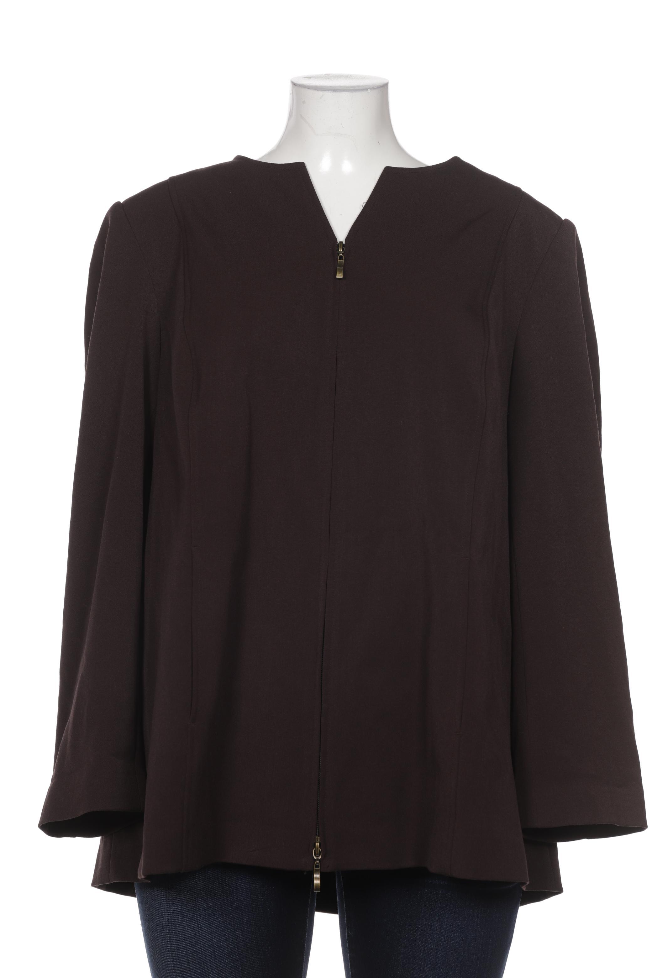 

Ulla Popken Damen Blazer, braun, Gr. 50