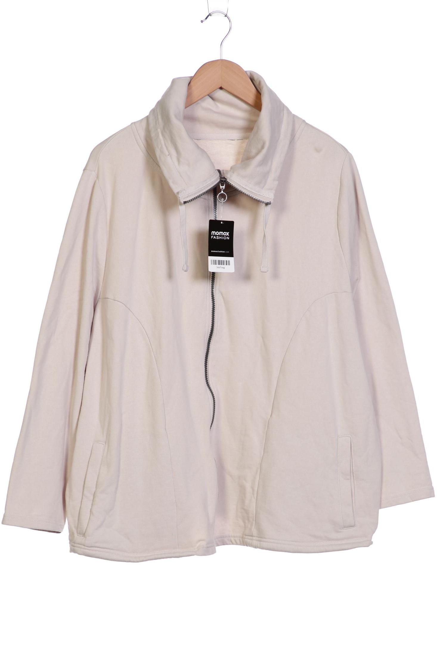 

Ulla Popken Damen Sweatshirt, cremeweiß