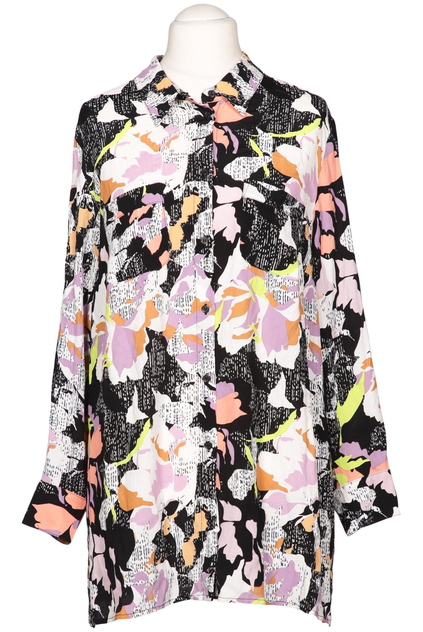 

Ulla Popken Damen Bluse, mehrfarbig, Gr. 46