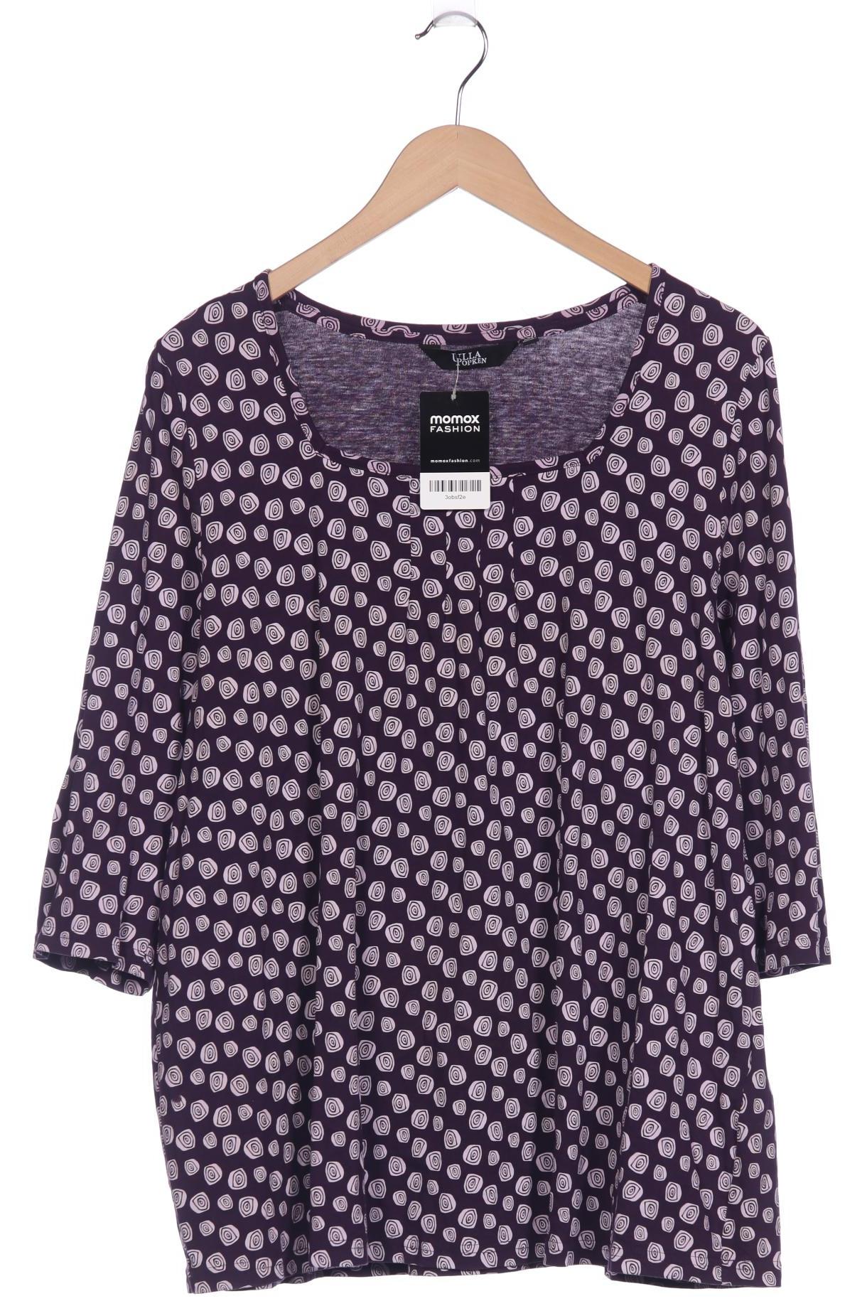 

Ulla Popken Damen Langarmshirt, flieder, Gr. 46
