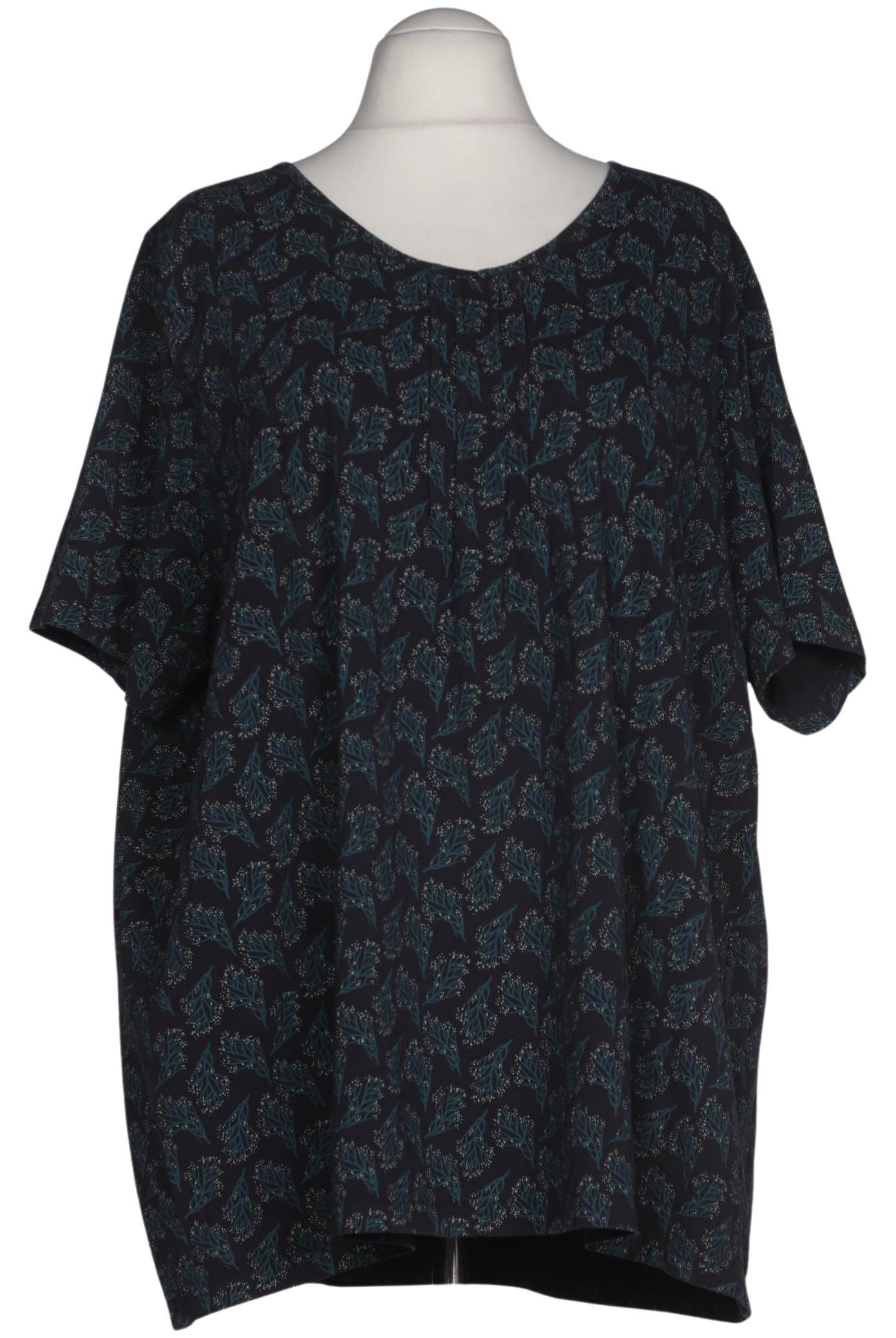 

Ulla Popken Damen T-Shirt, marineblau, Gr. 54