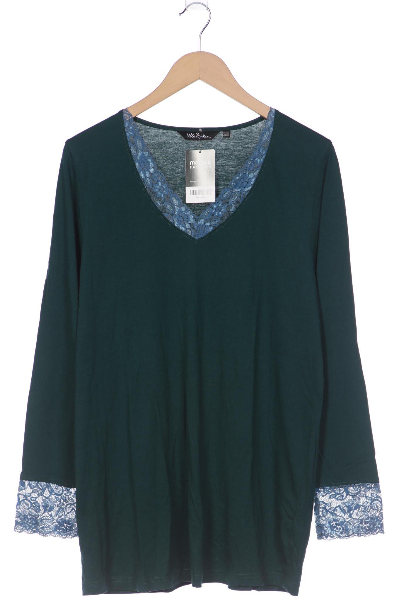 

Ulla Popken Damen Langarmshirt, grün