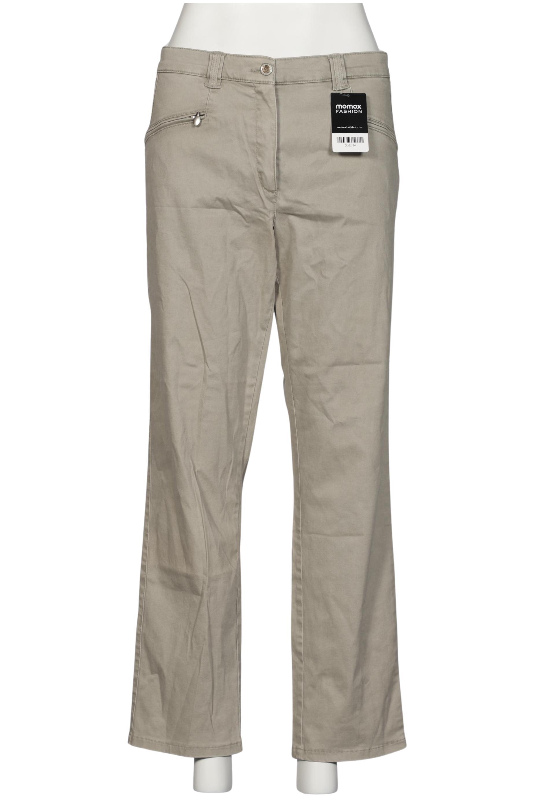 

Ulla Popken Damen Jeans, beige, Gr. 21