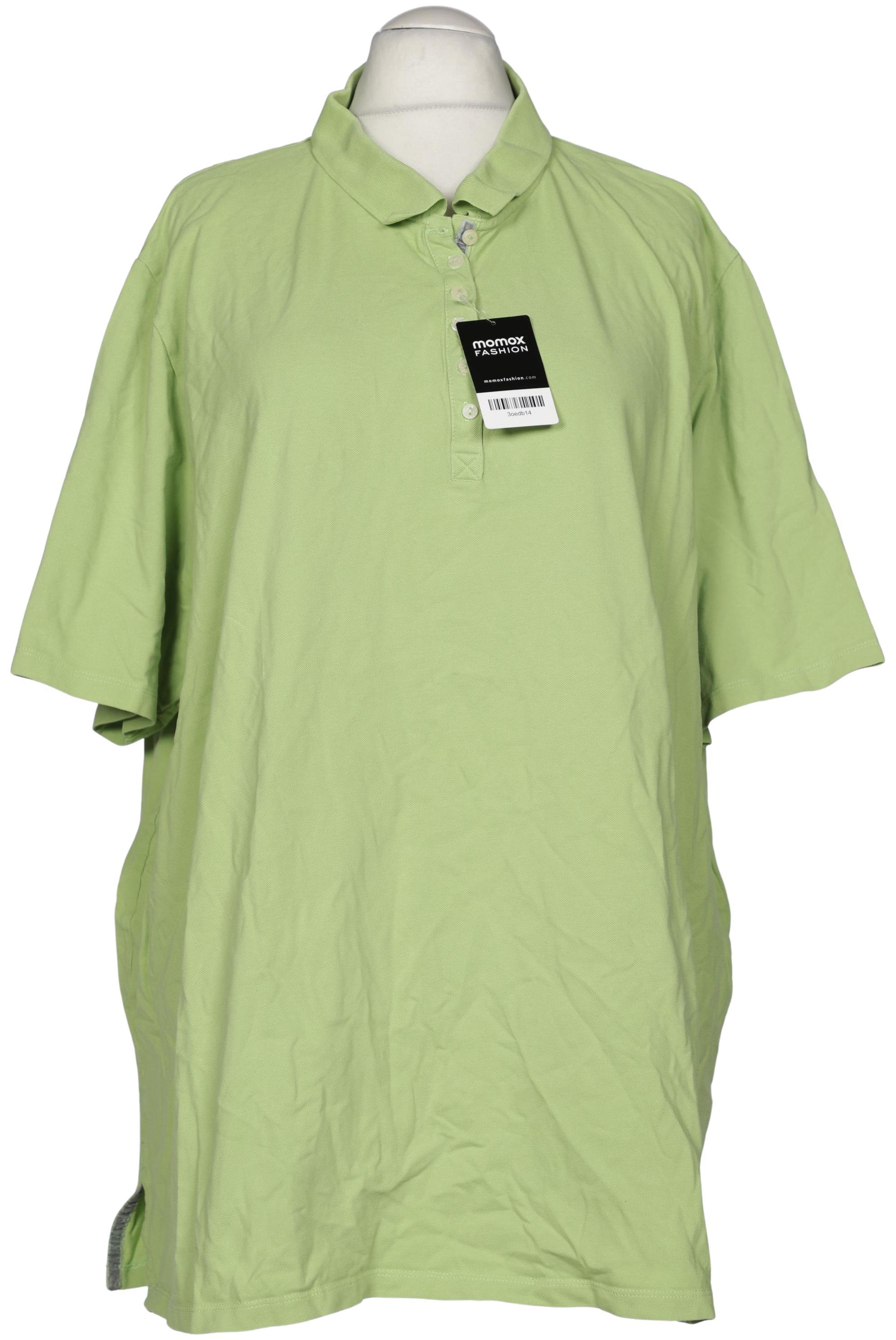 

Ulla Popken Damen Poloshirt, grün, Gr. 62
