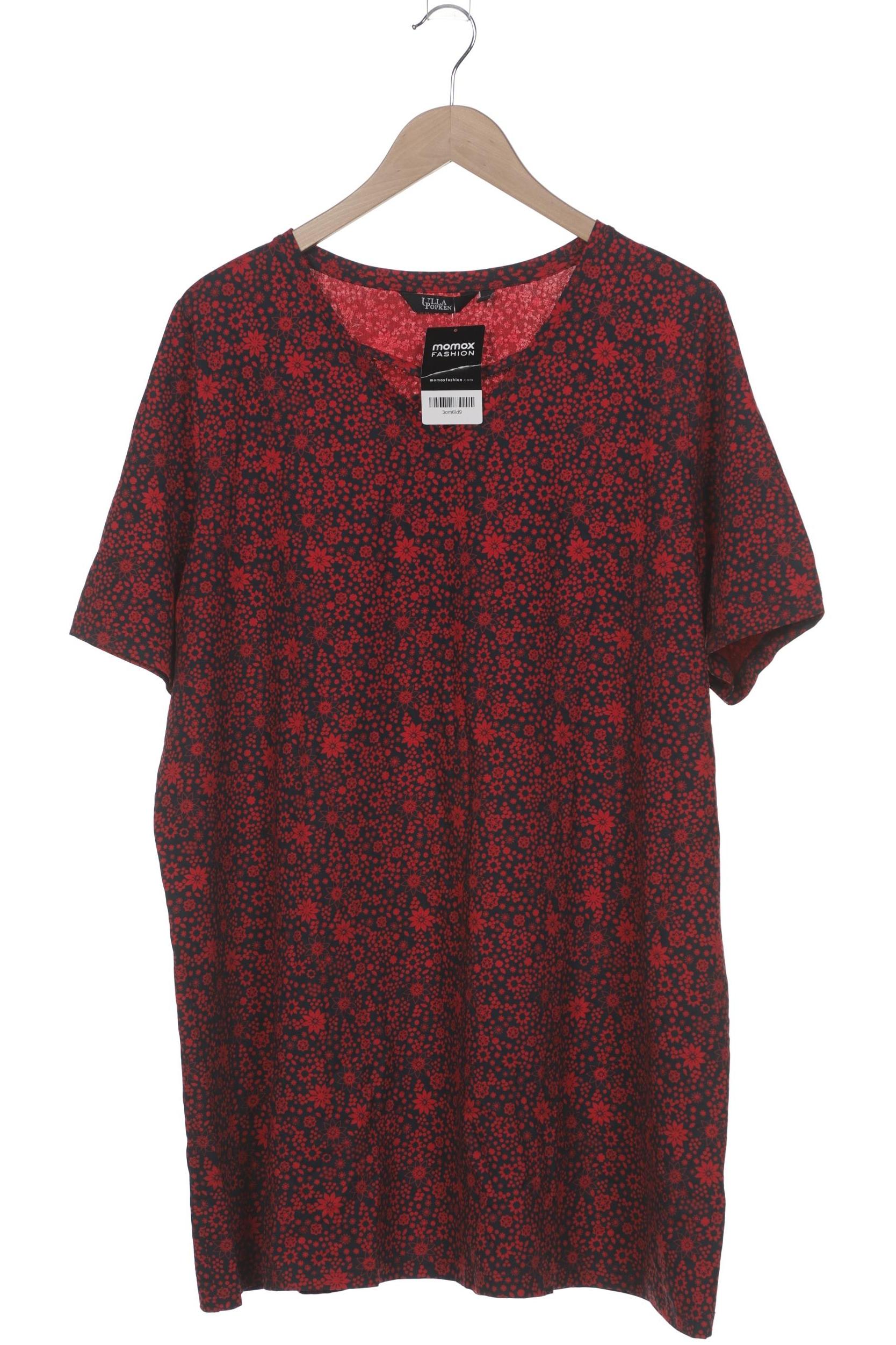 

Ulla Popken Damen T-Shirt, rot, Gr. 50