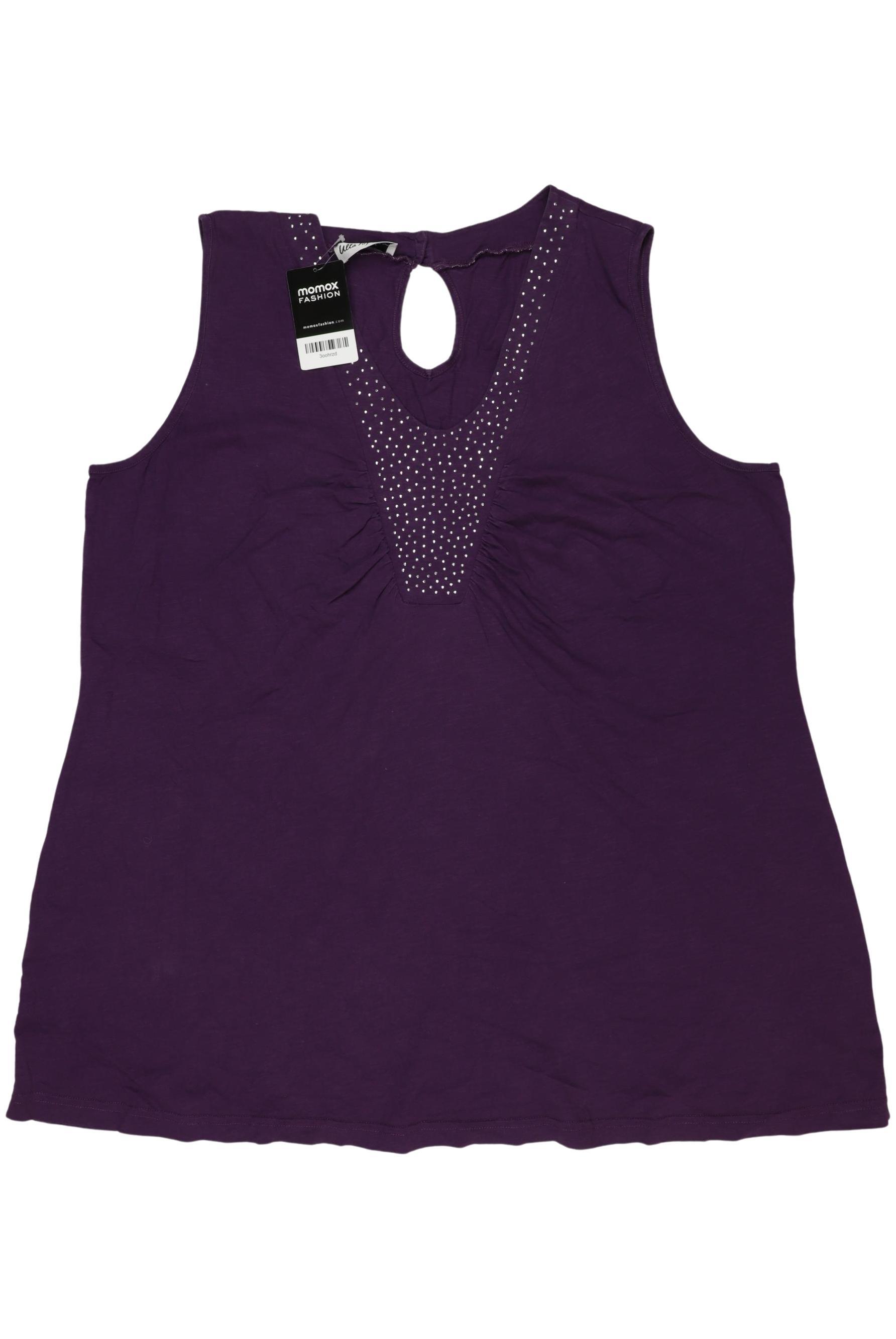 

Ulla Popken Damen Top, flieder, Gr. 54