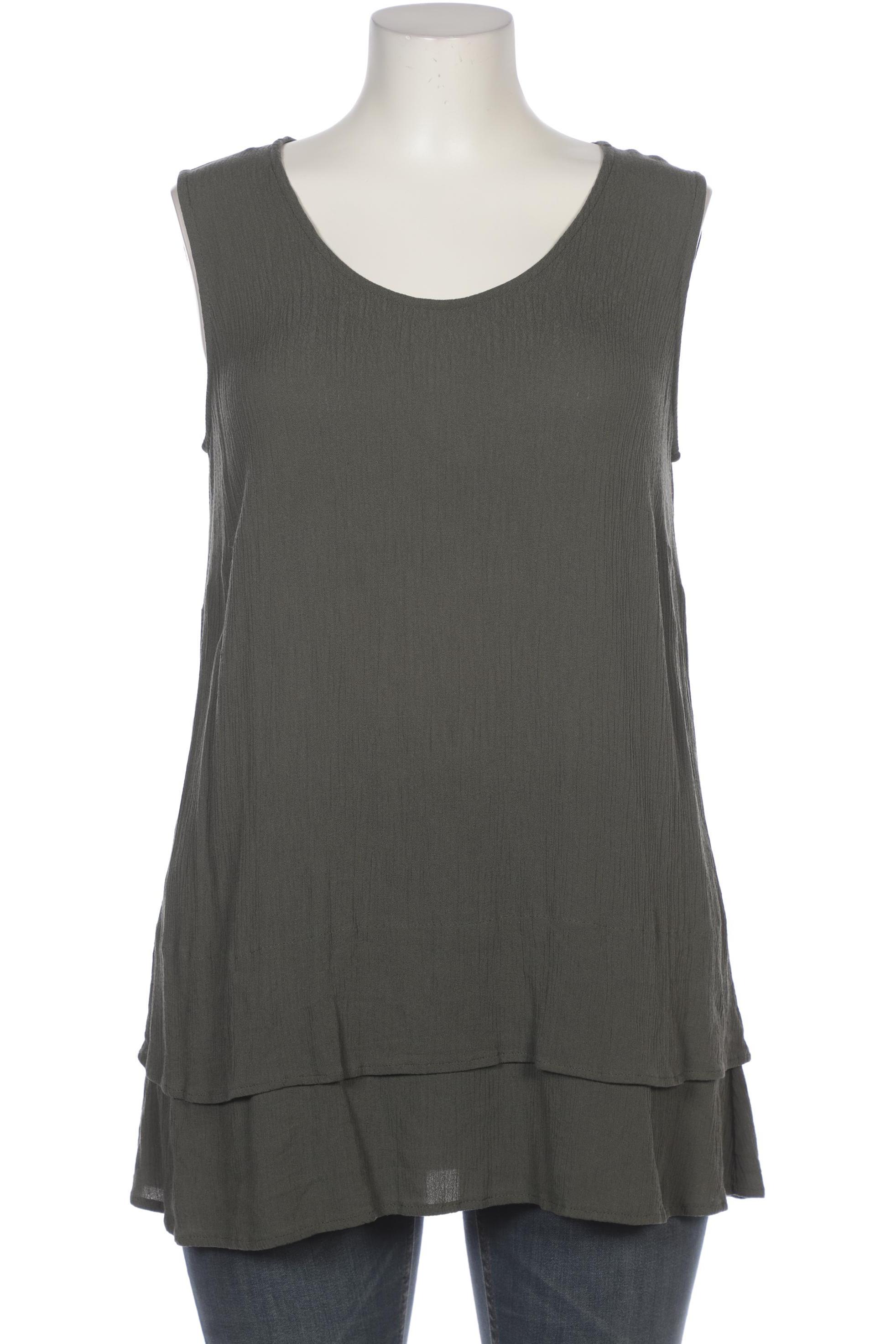 

Ulla Popken Damen Bluse, grün