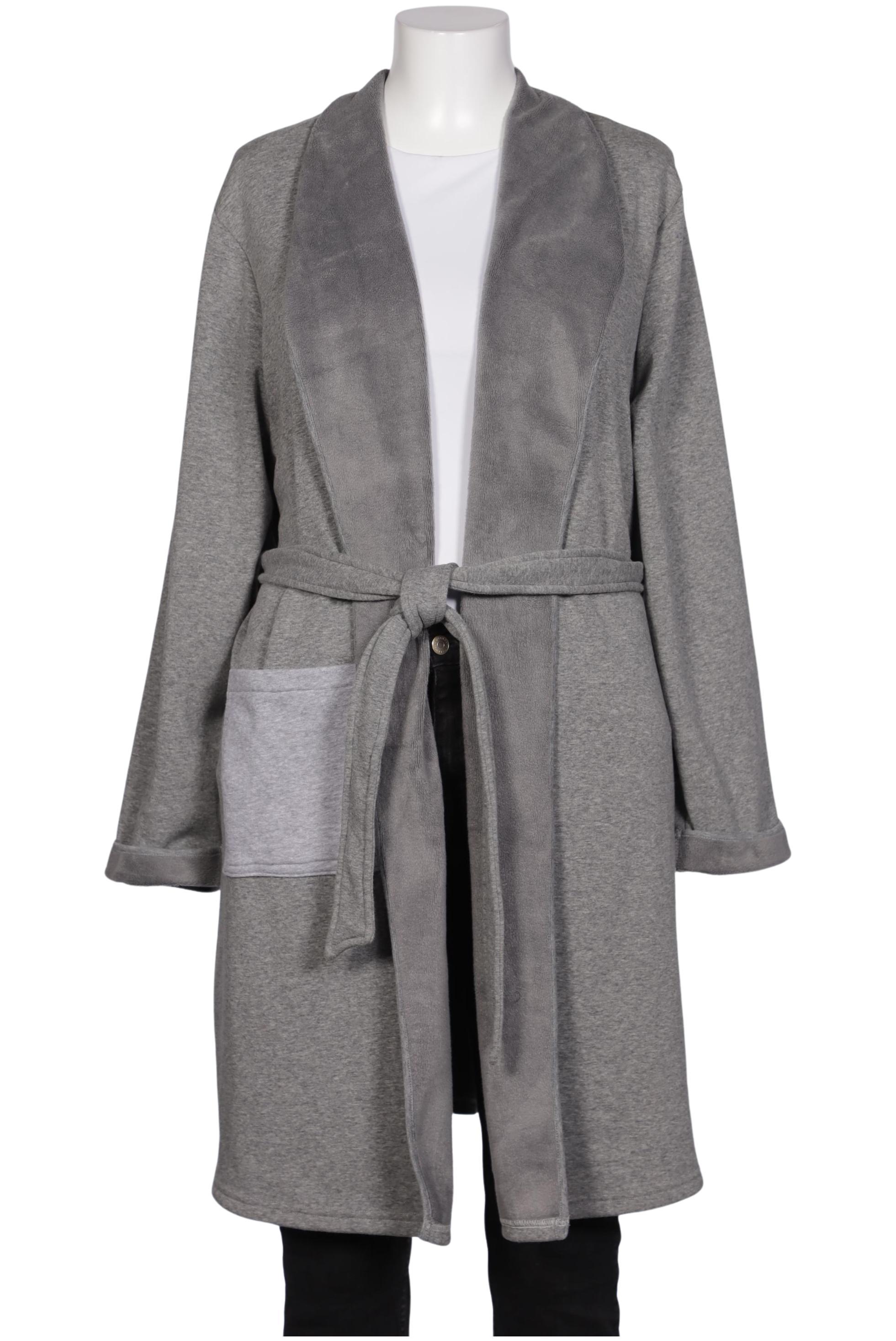 

Ulla Popken Damen Strickjacke, grau, Gr. 46