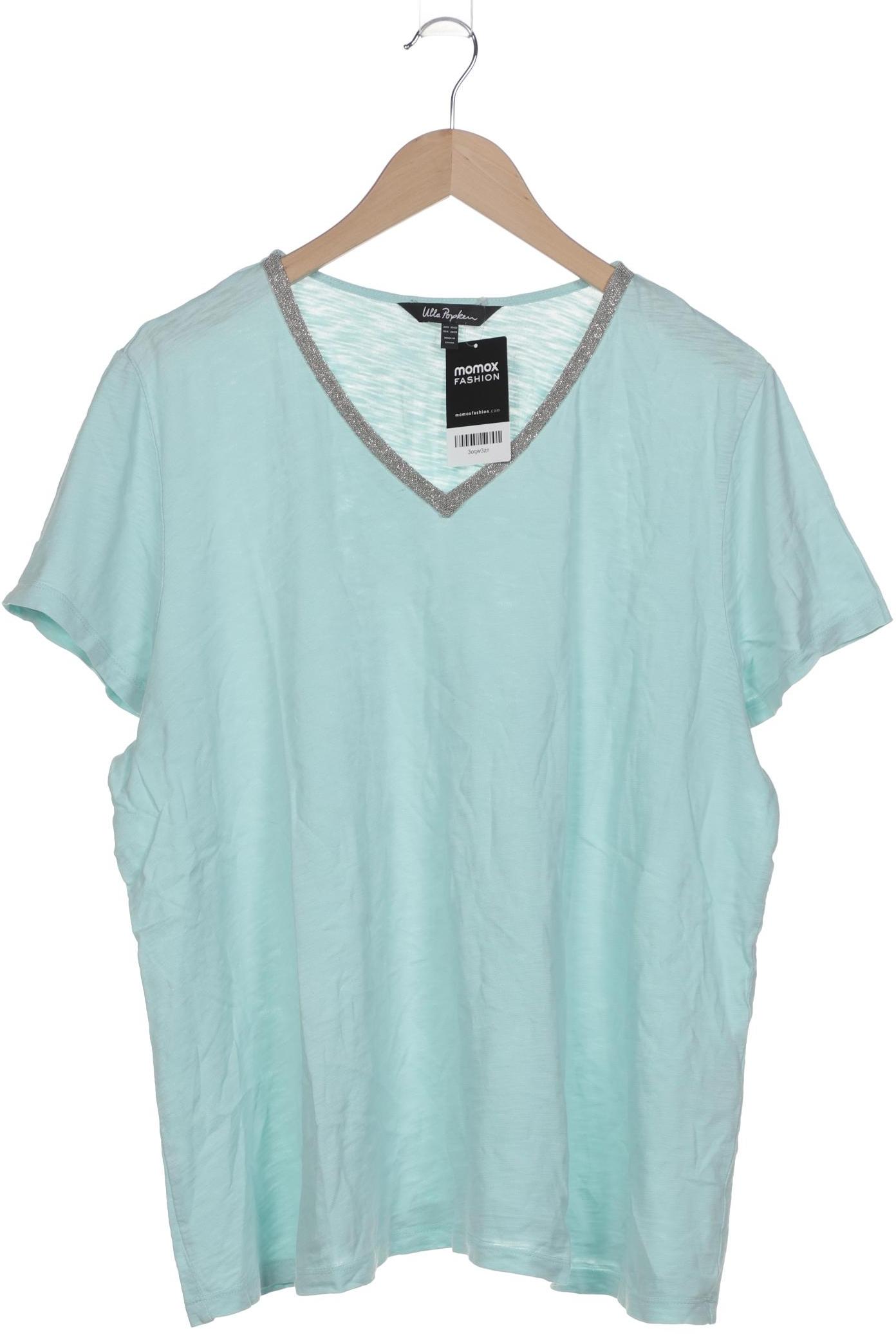 

Ulla Popken Damen T-Shirt, hellblau, Gr. 50