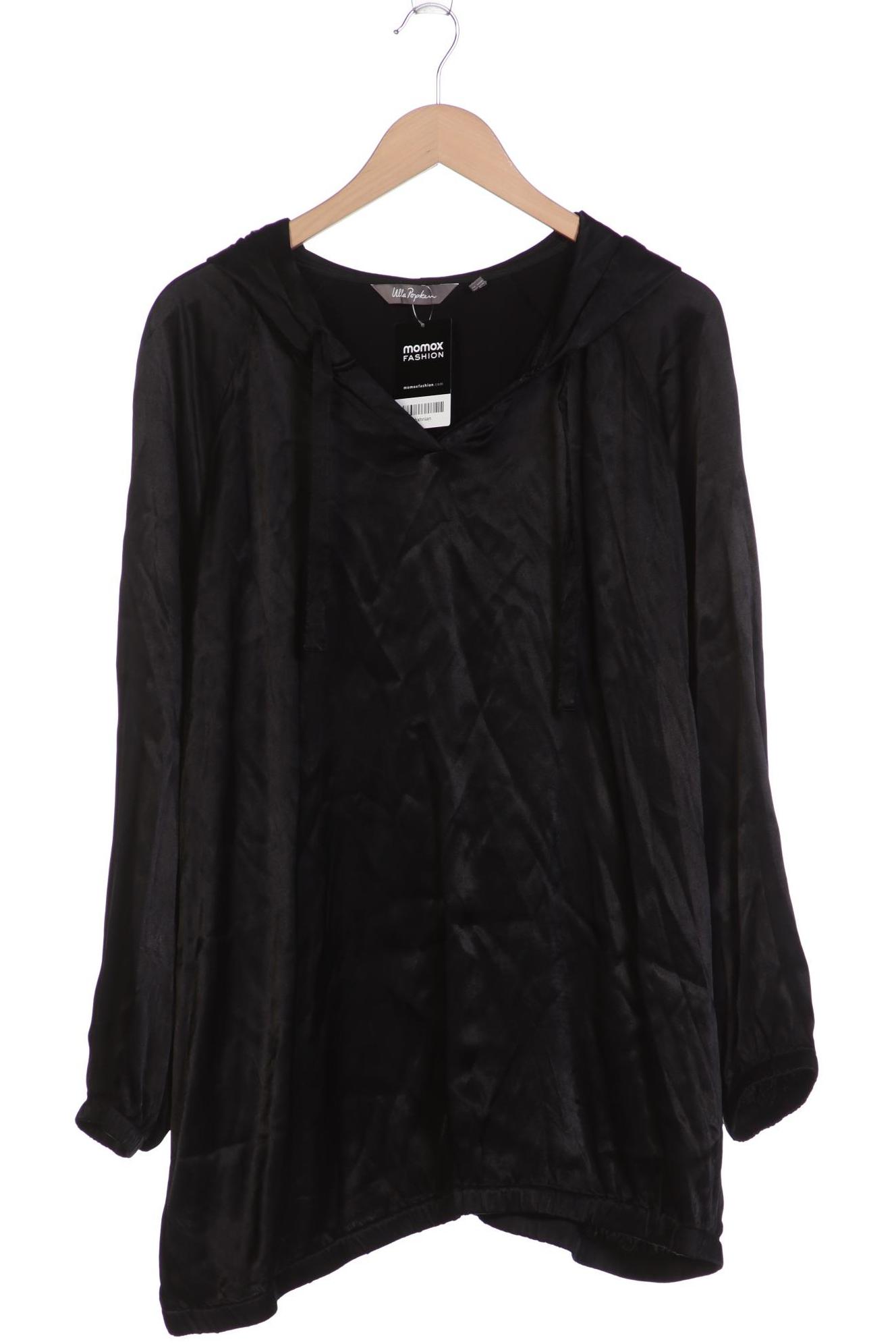 

Ulla Popken Damen Kapuzenpullover, schwarz, Gr. 50