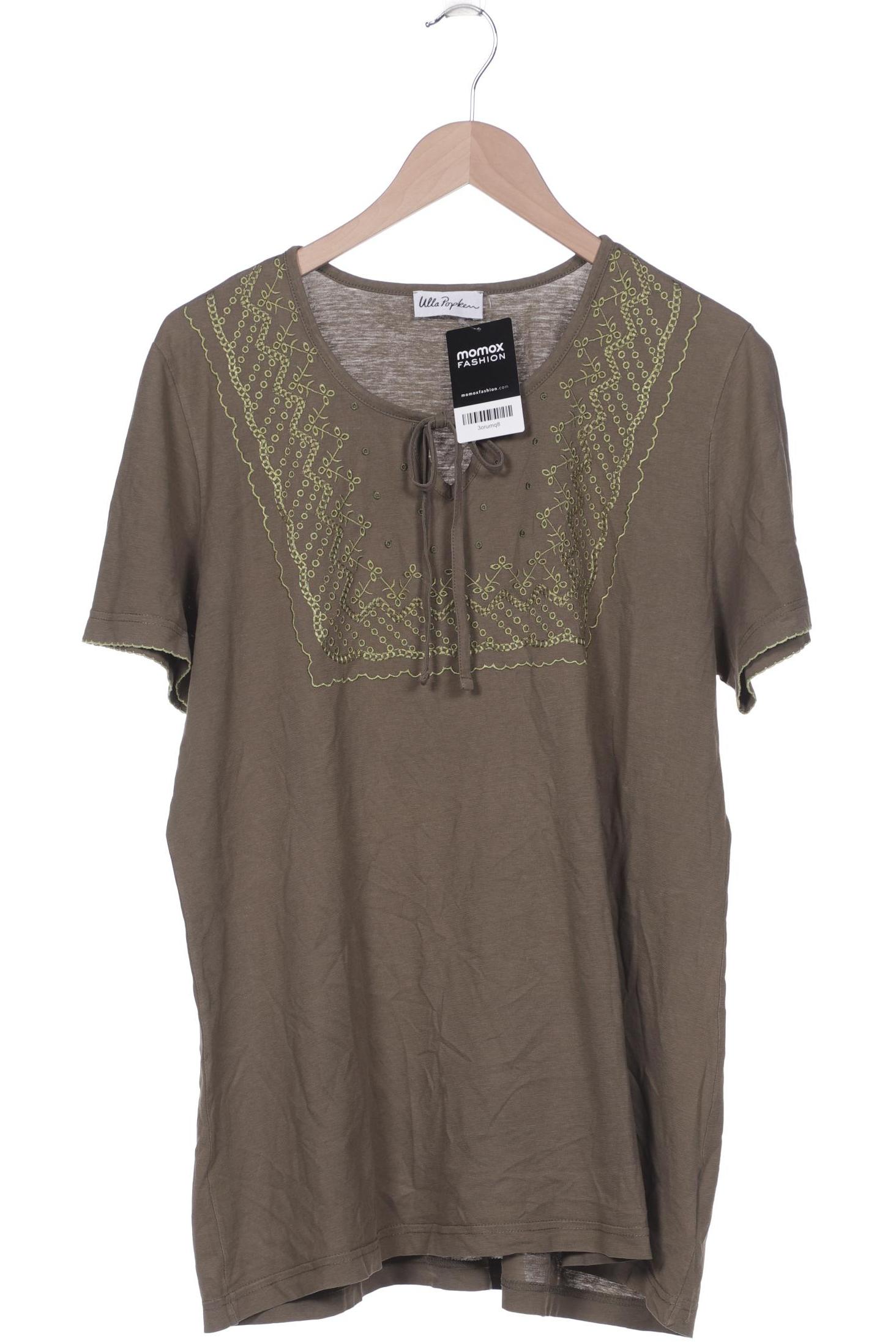 

Ulla Popken Damen T-Shirt, grün
