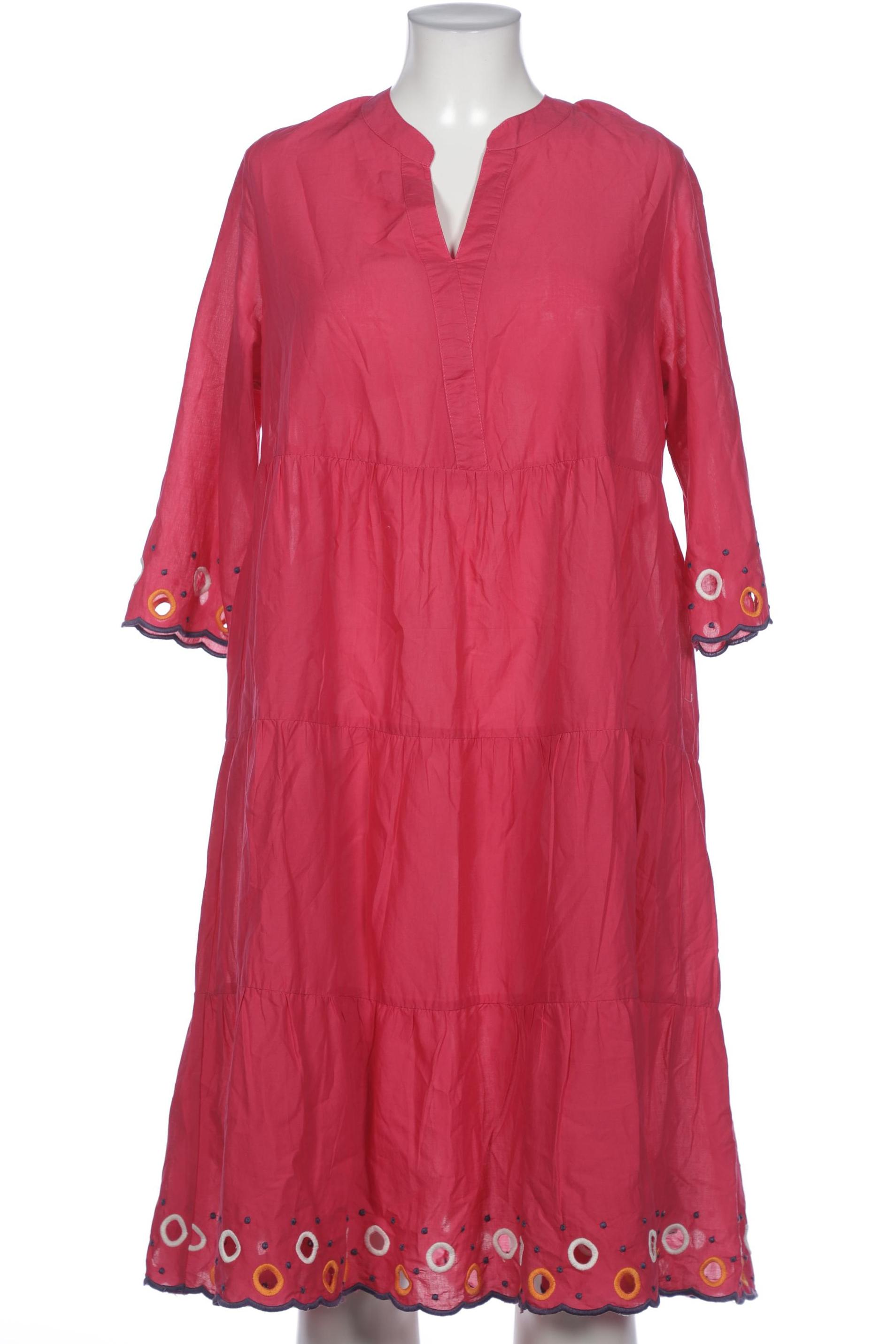 

Ulla Popken Damen Kleid, pink, Gr. 42