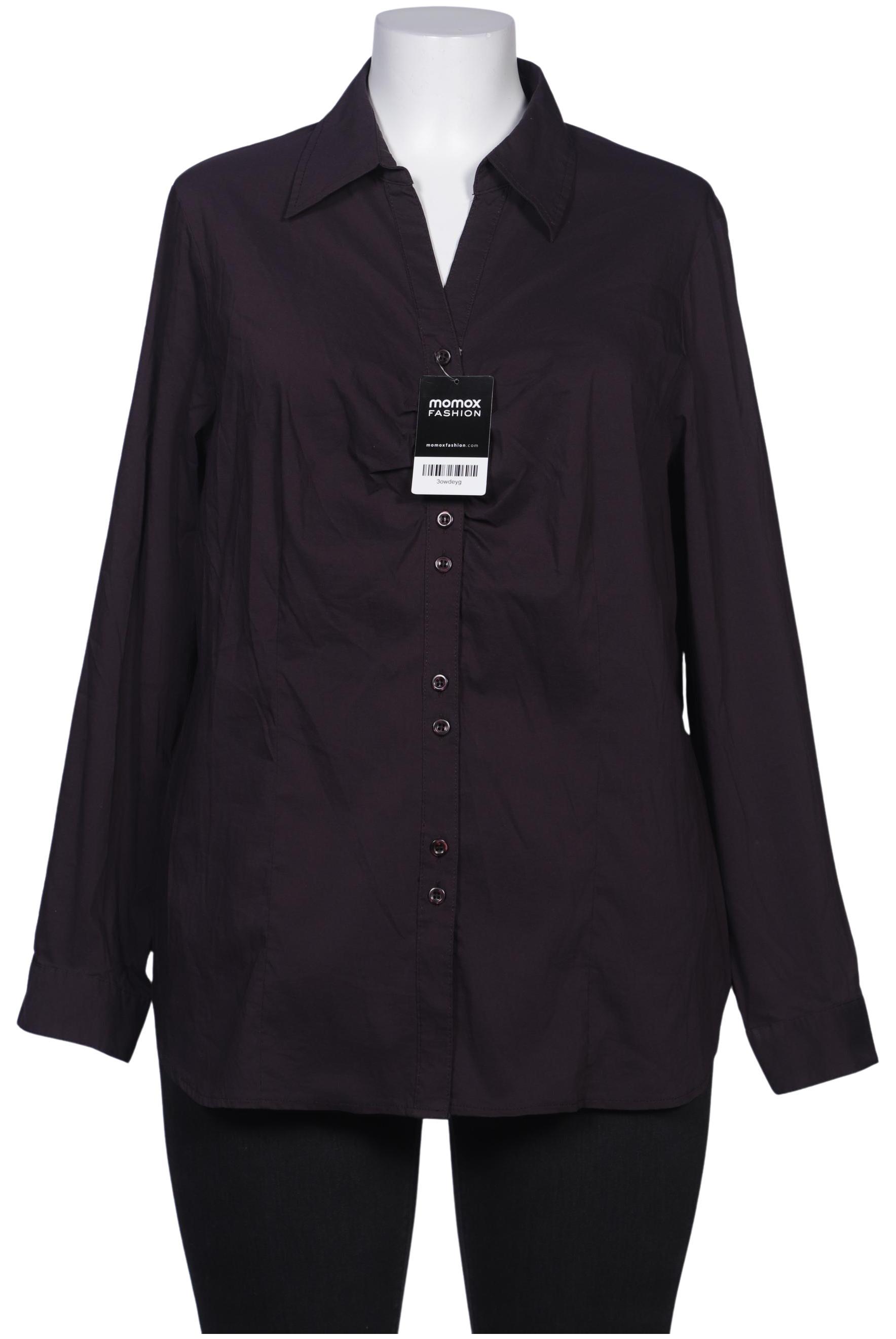 

Ulla Popken Damen Bluse, flieder, Gr. 48