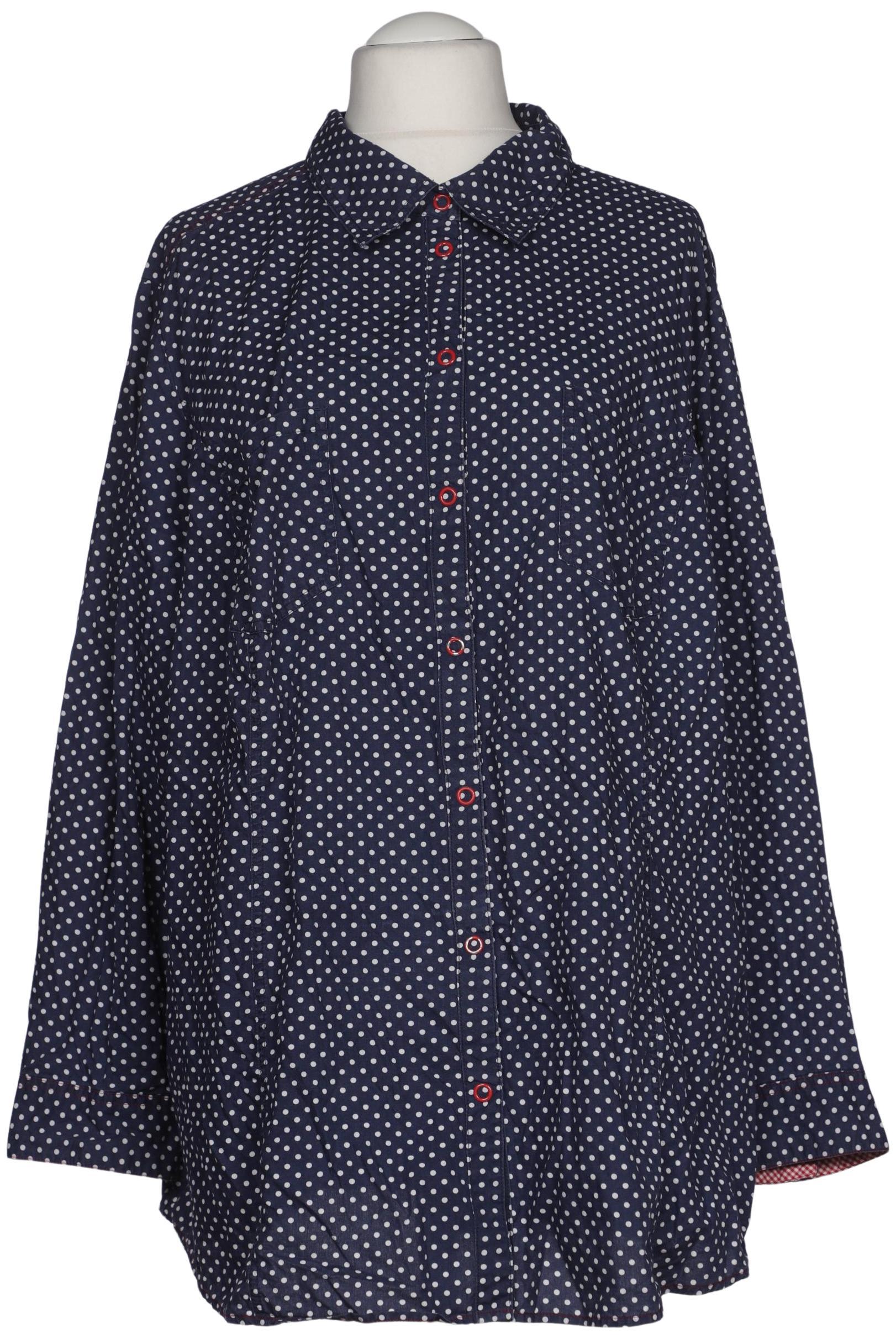 

Ulla Popken Damen Bluse, marineblau, Gr. 54