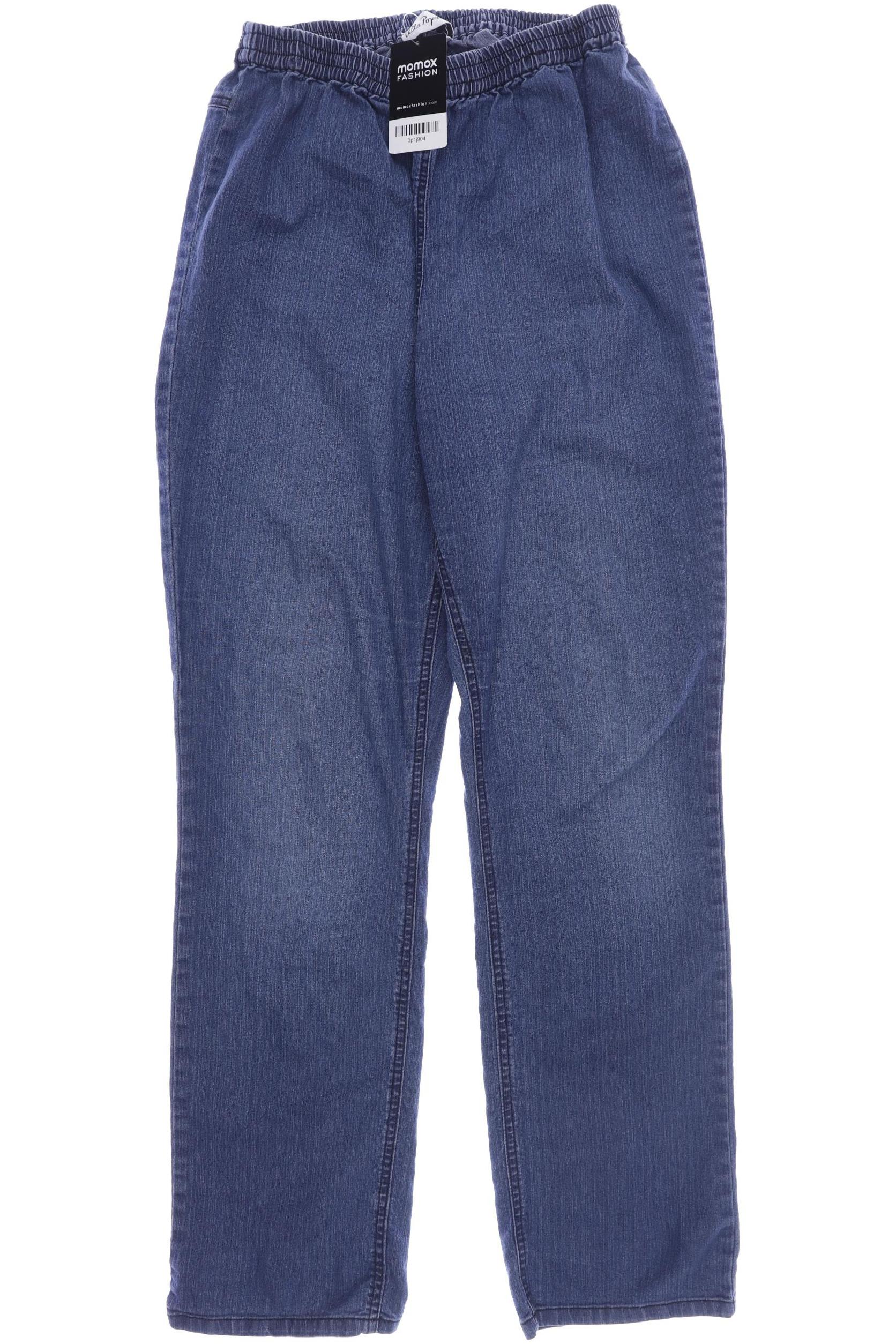 

Ulla Popken Damen Jeans, blau